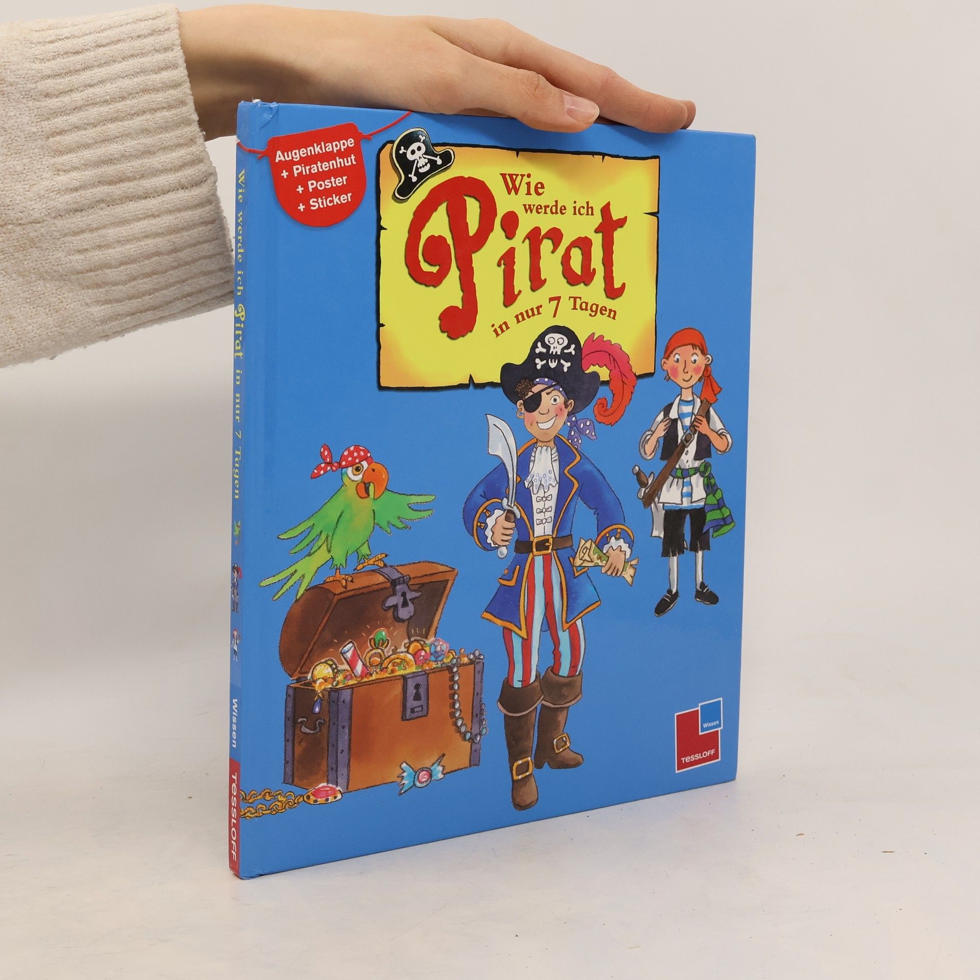 Lesley Rees Wie werde ich Pirat in nur 7 Tagen