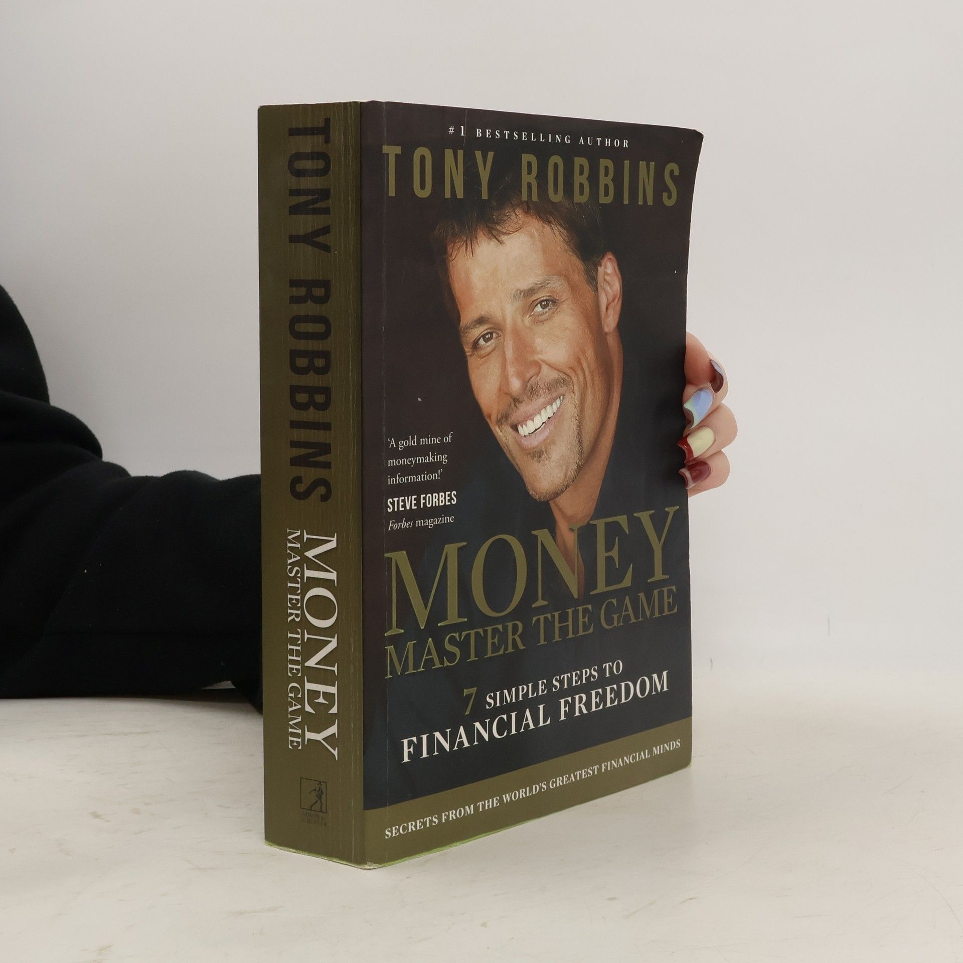 Tony Robbins Money Master the Game