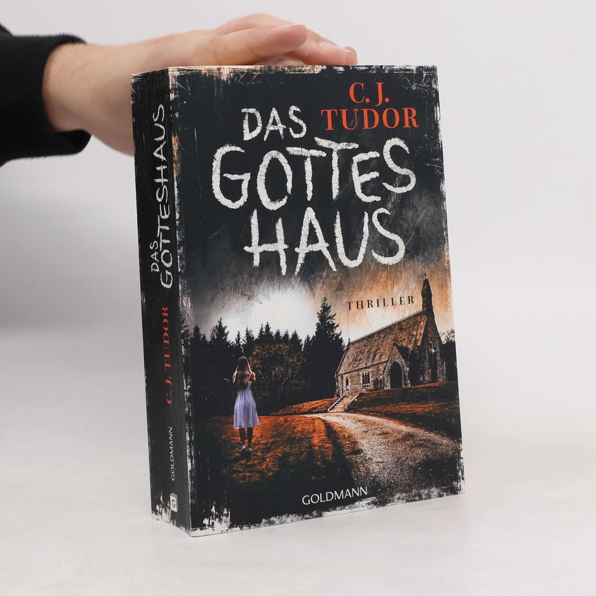 C.J. Tudor Das Gottes Haus