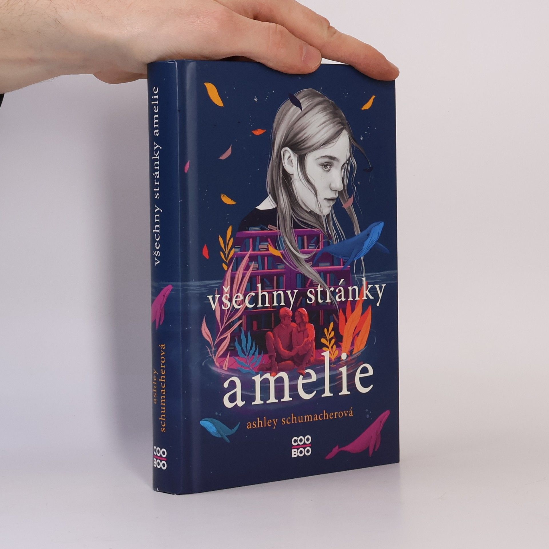 Ashley Schumacher Všechny stránky Amelie