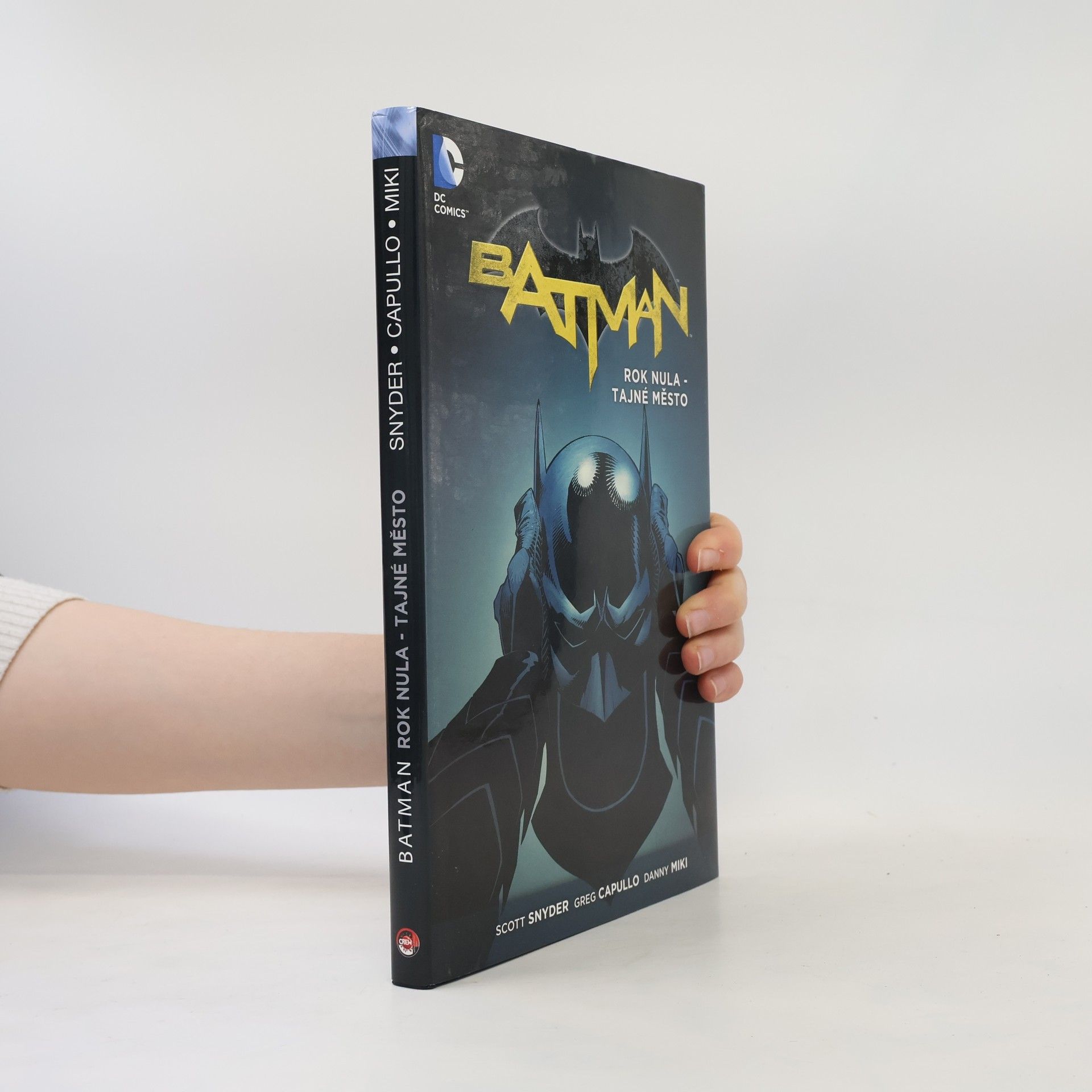 Scott Snyder Batman: Rok nula - Tajné město