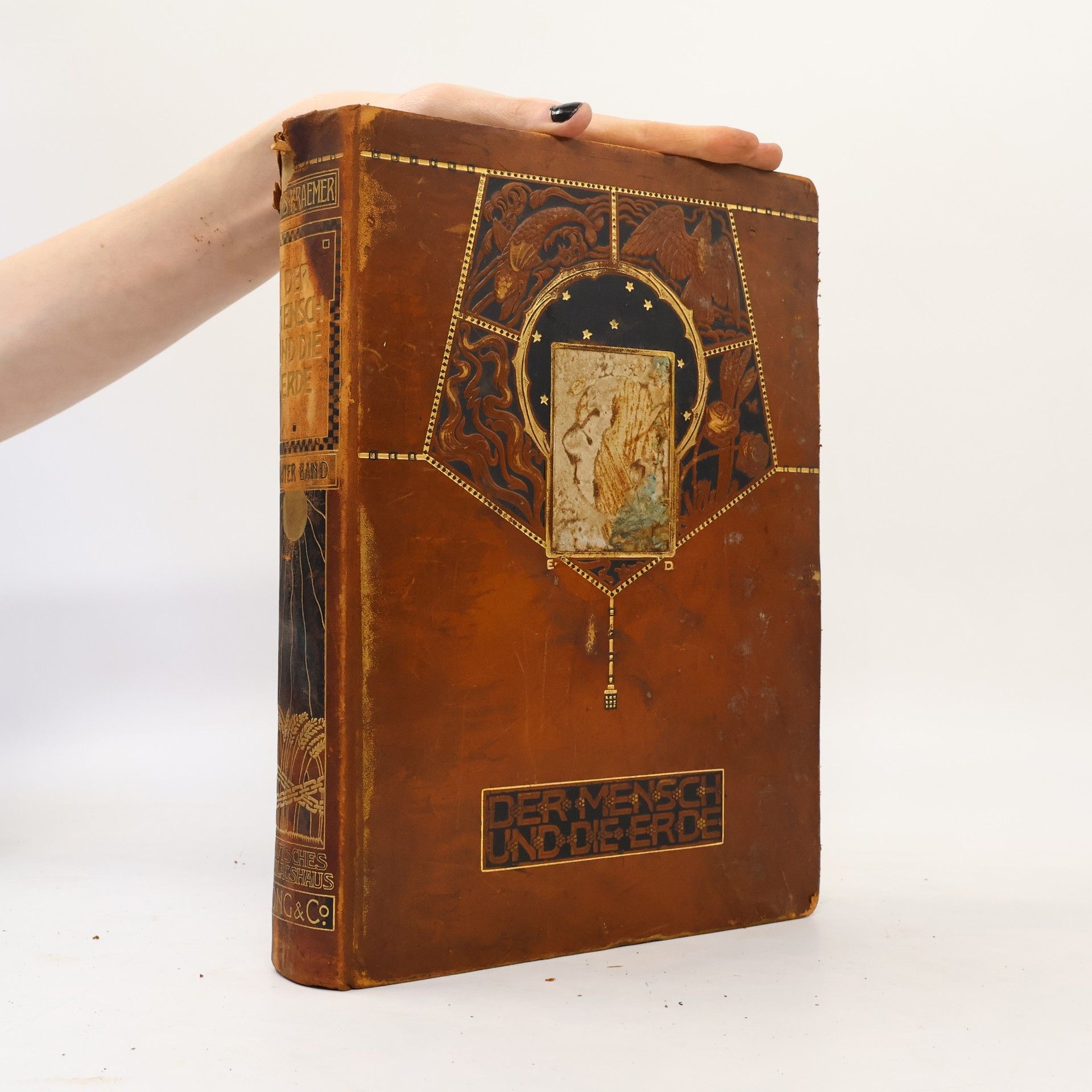 Hans Kraemer Der Mensch und die Erde 8