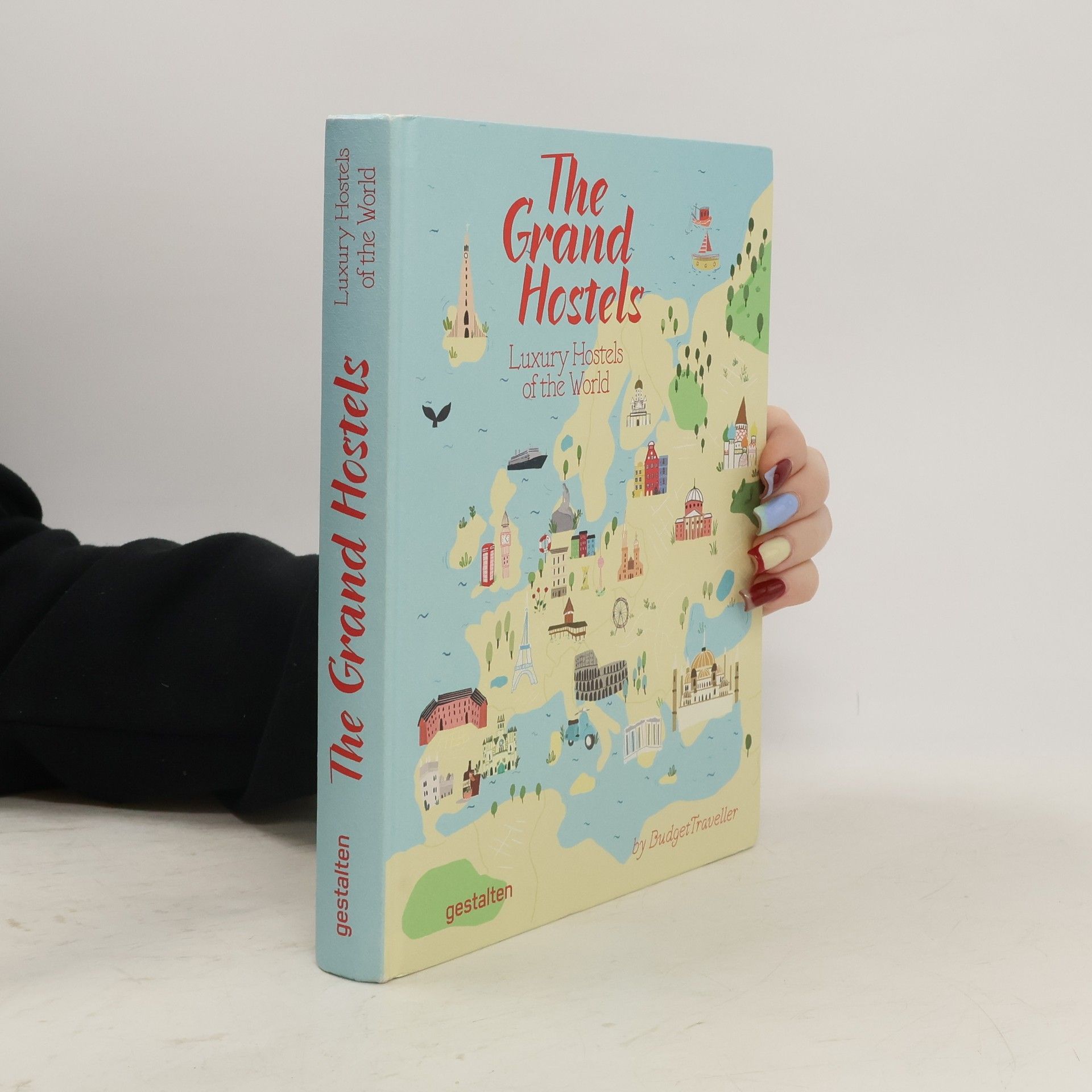 Robert Klanten The grand hostels