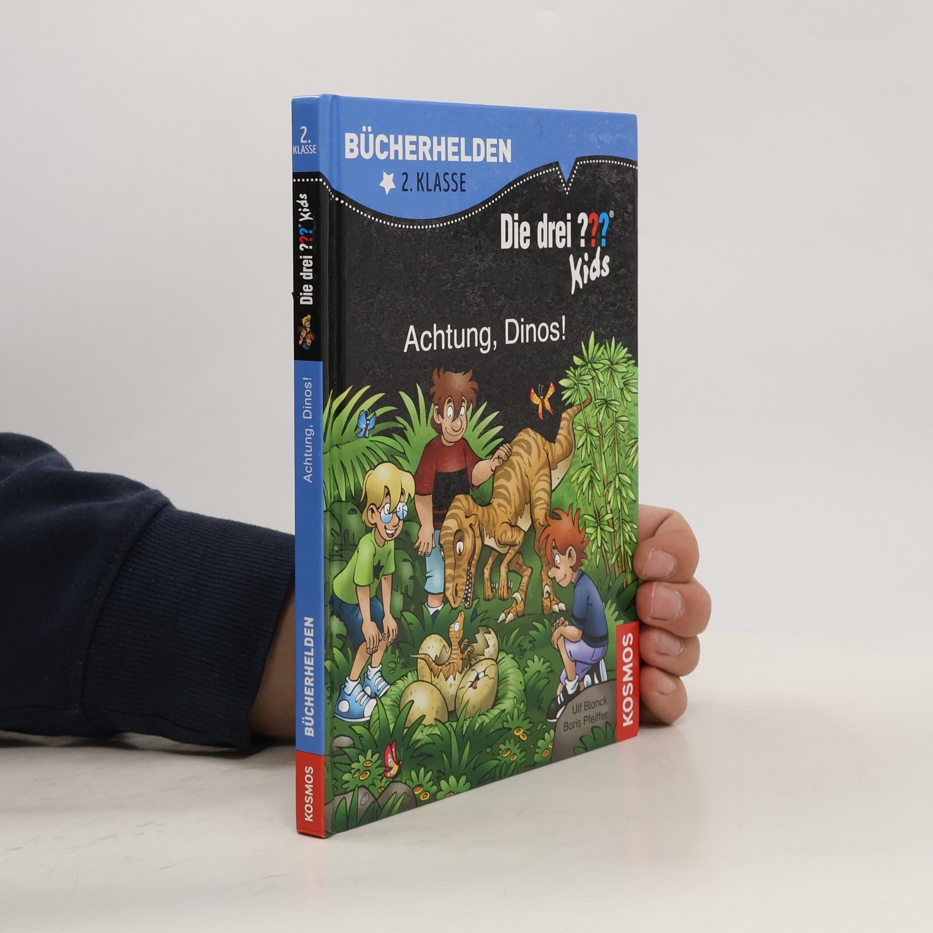 Ulf Blanck Die drei ??? Kids - Achtung, Dinos!