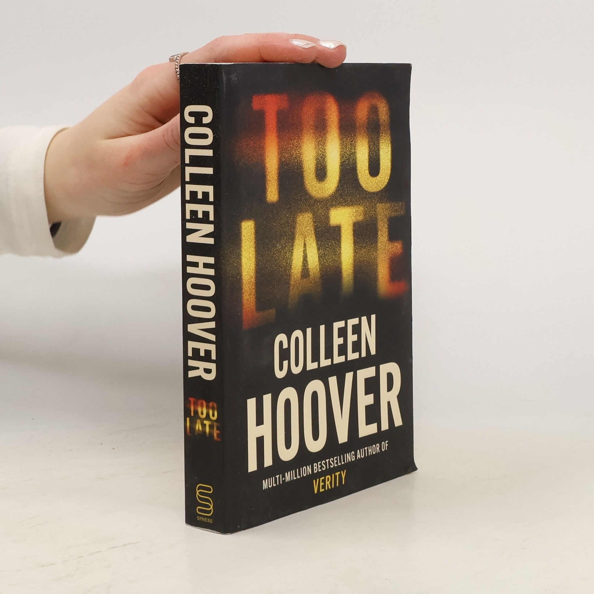 Colleen Hoover Too Late