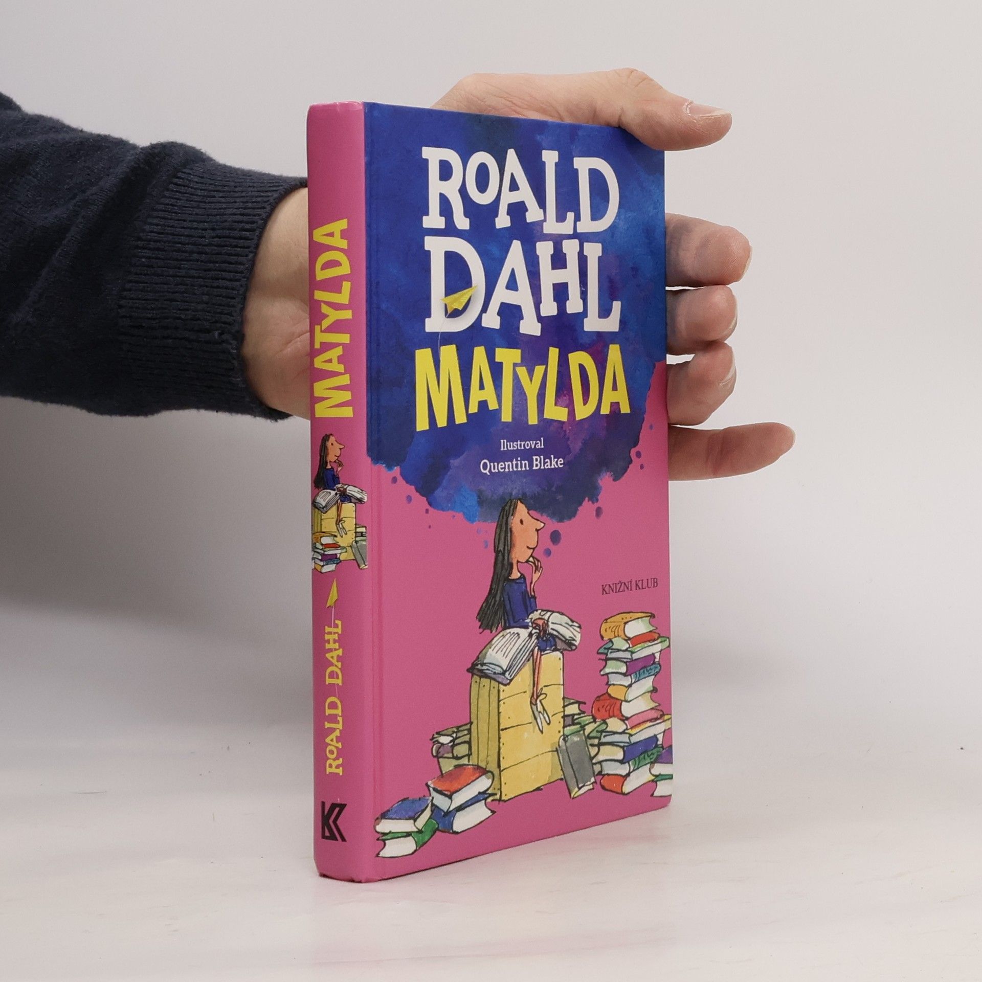 Roald Dahl Matylda