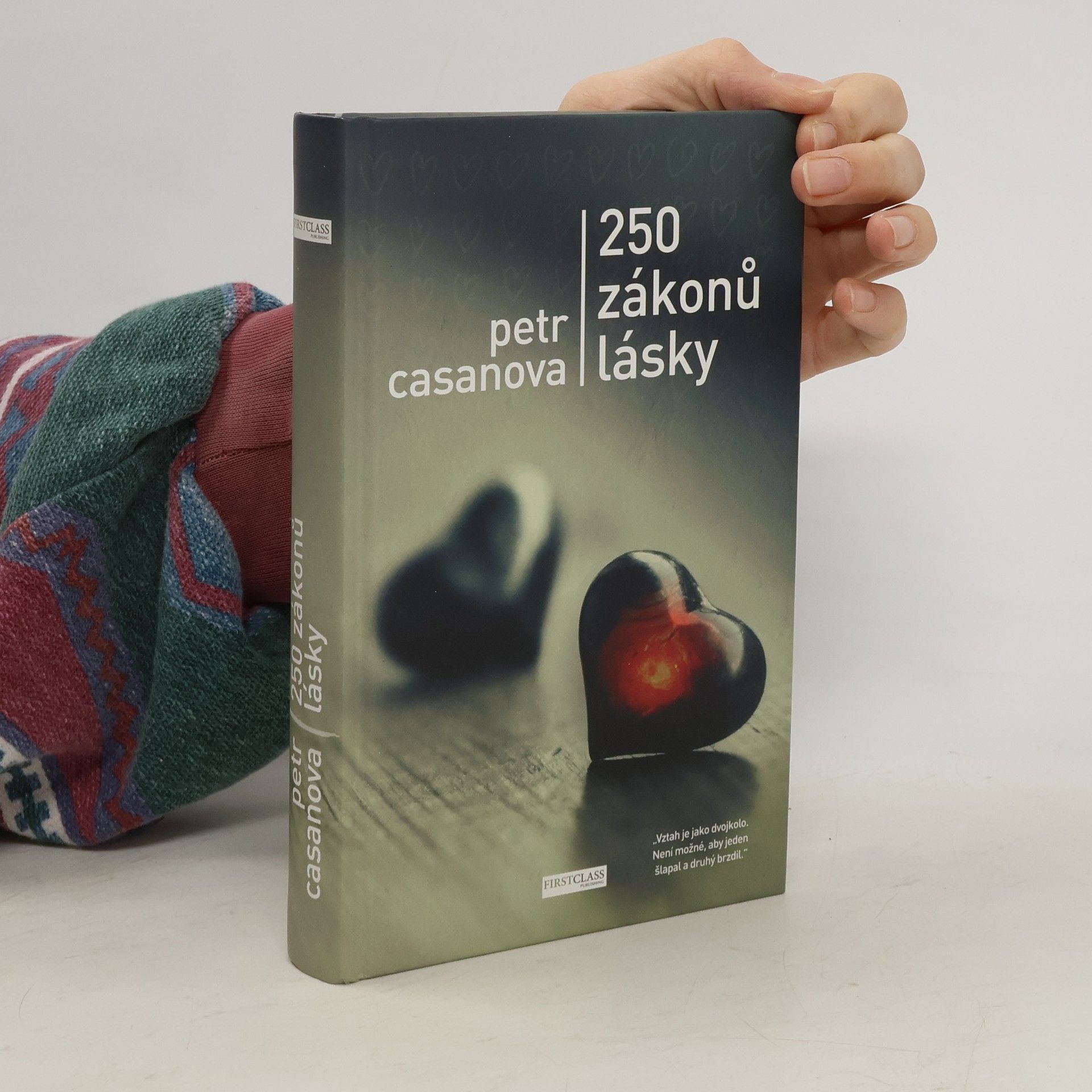 Petr Casanova 250 zákonů lásky