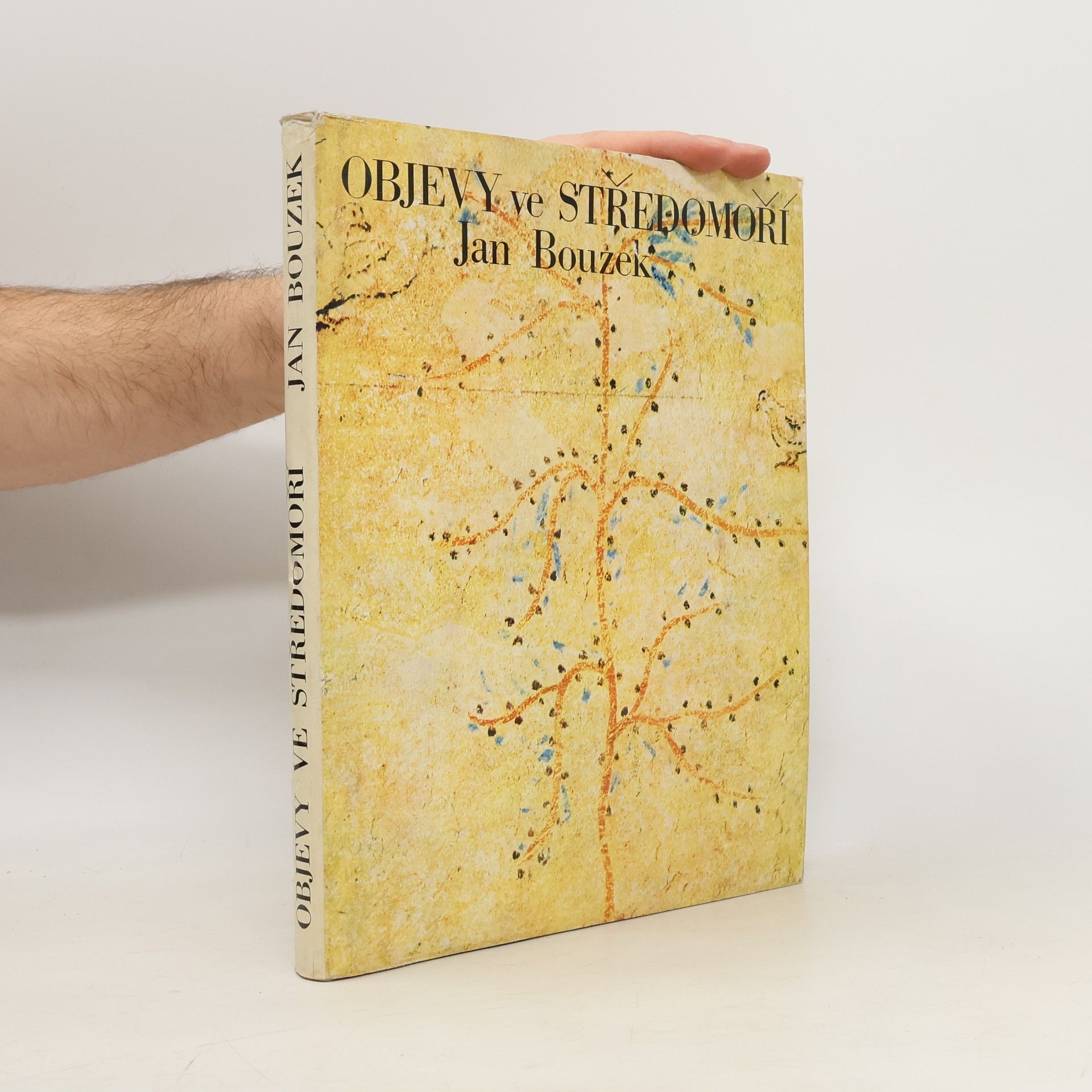 Jan Bouzek Objevy ve Středomoří