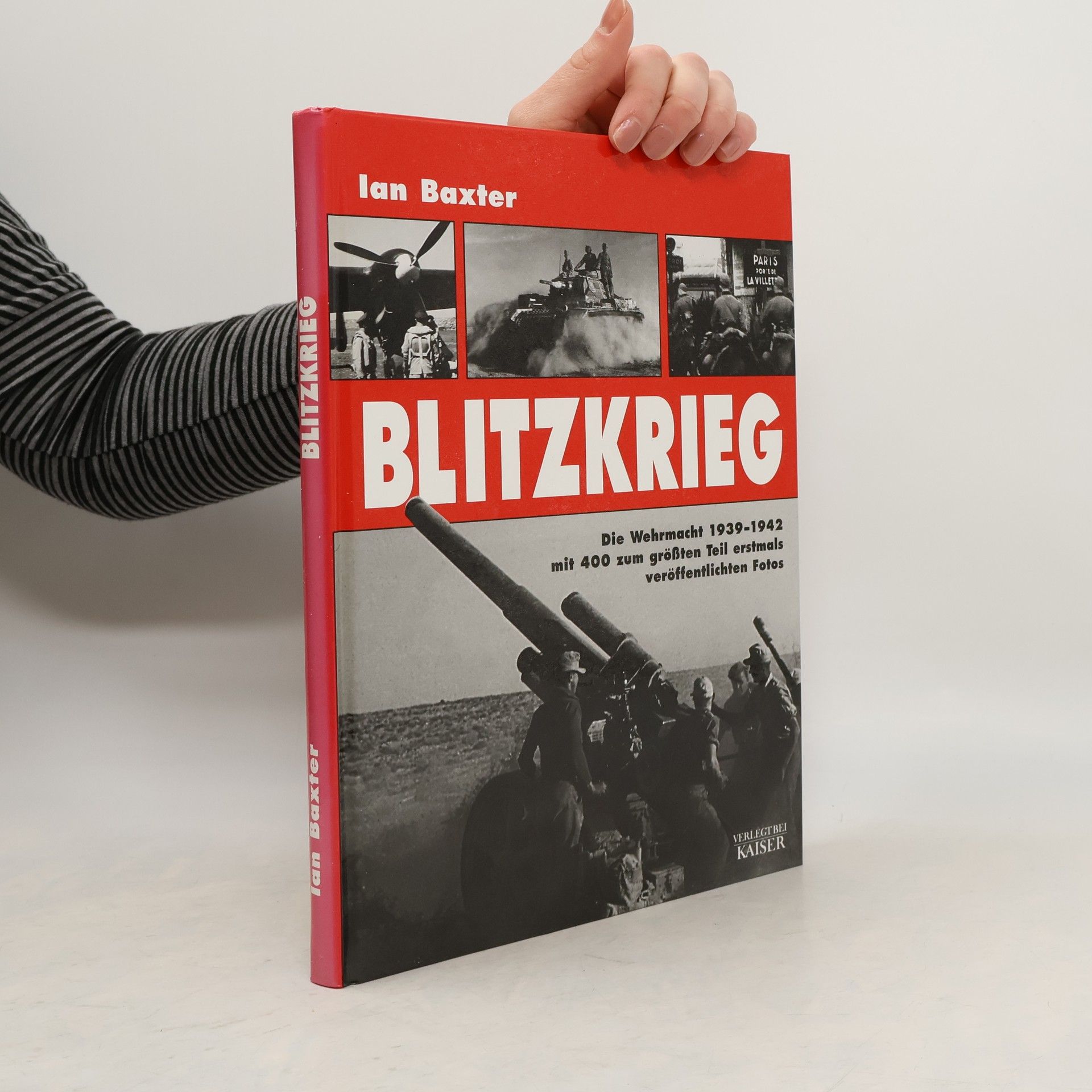 Ian Baxter Blitzkrieg