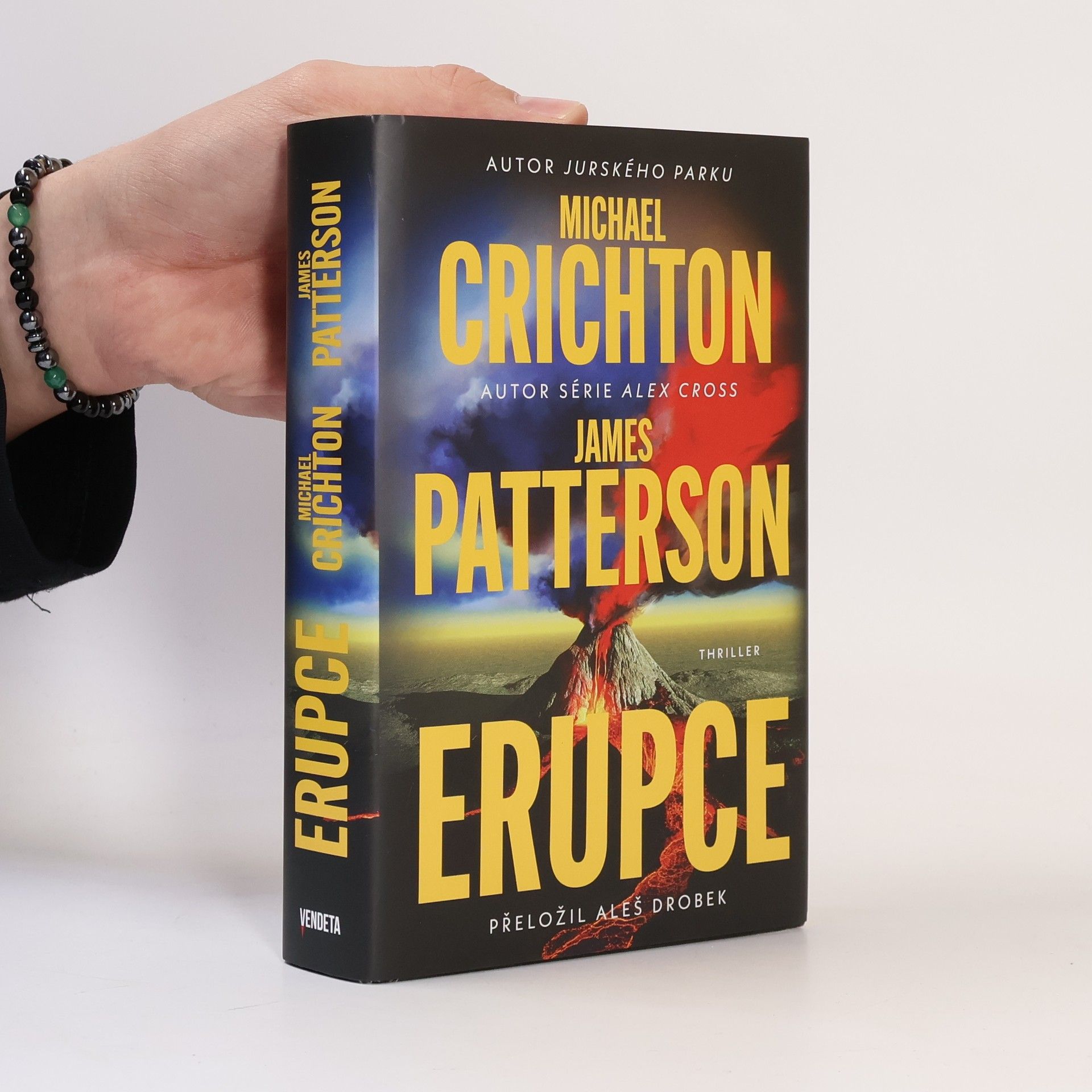 Michael Crichton Erupce