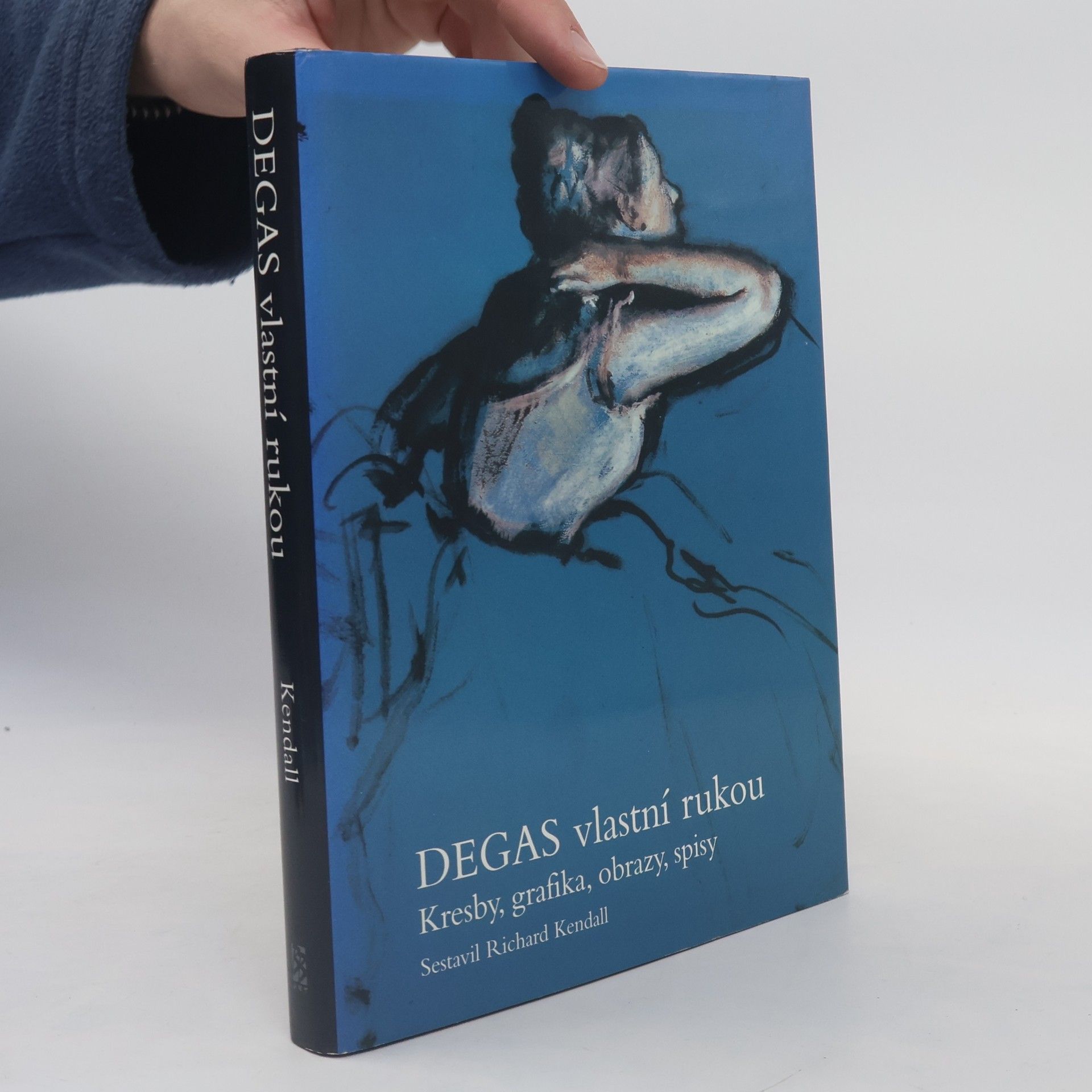 Václav Viták Degas vlastní rukou : kresby, grafika, obrazy, spisy