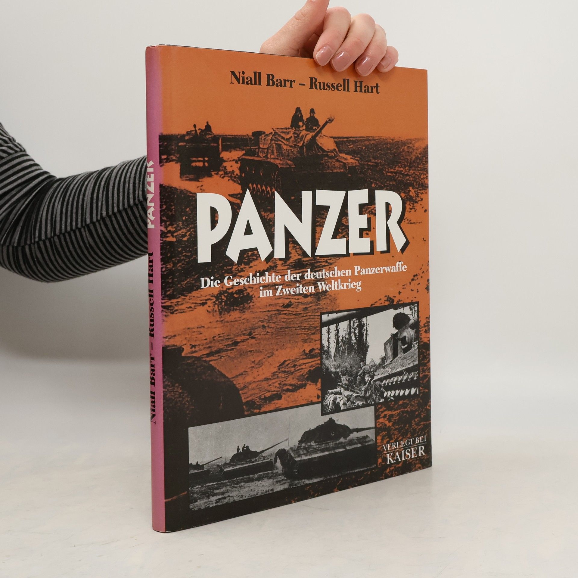 Russell Hart Panzer. Die Geschichte der deutschen Panzerwaffe in Zweiten Weltkrieg