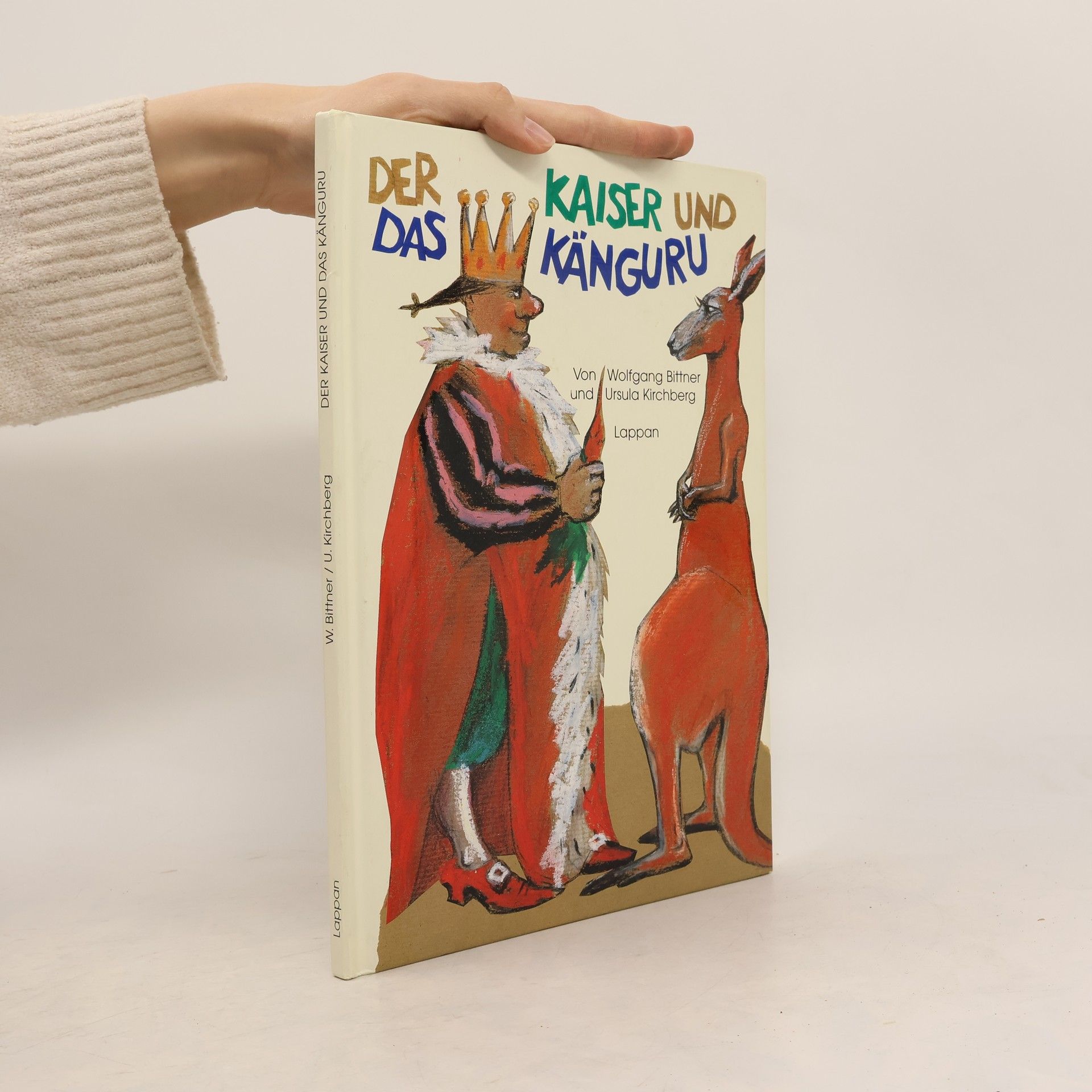 Wolfgang Bittner Der Kaiser und das Känguru
