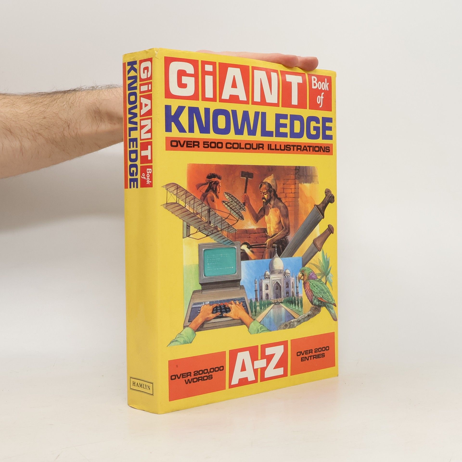 John Bailie Giant book of knowledge A-Z