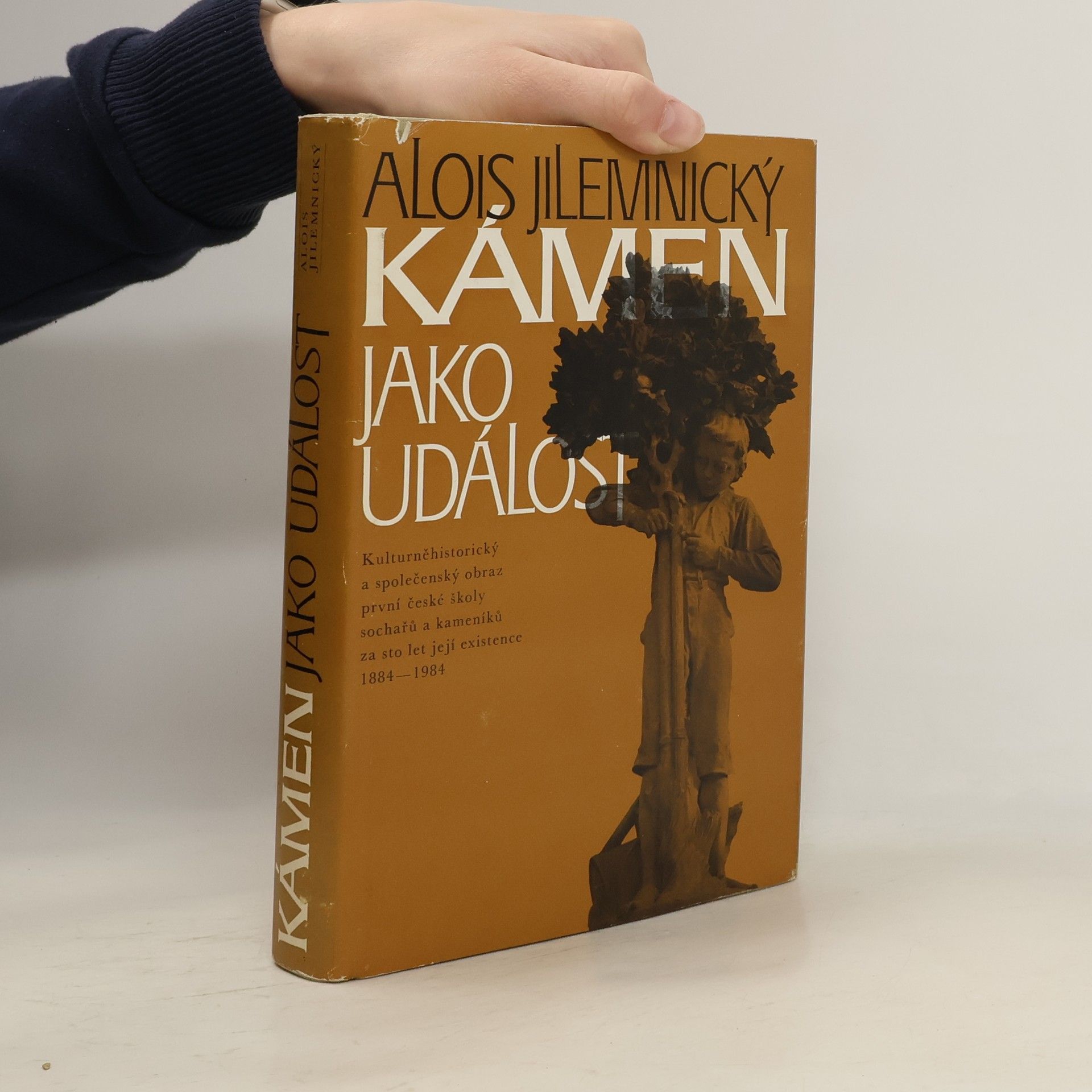 Ivan Jilemnický Kámen jako událost