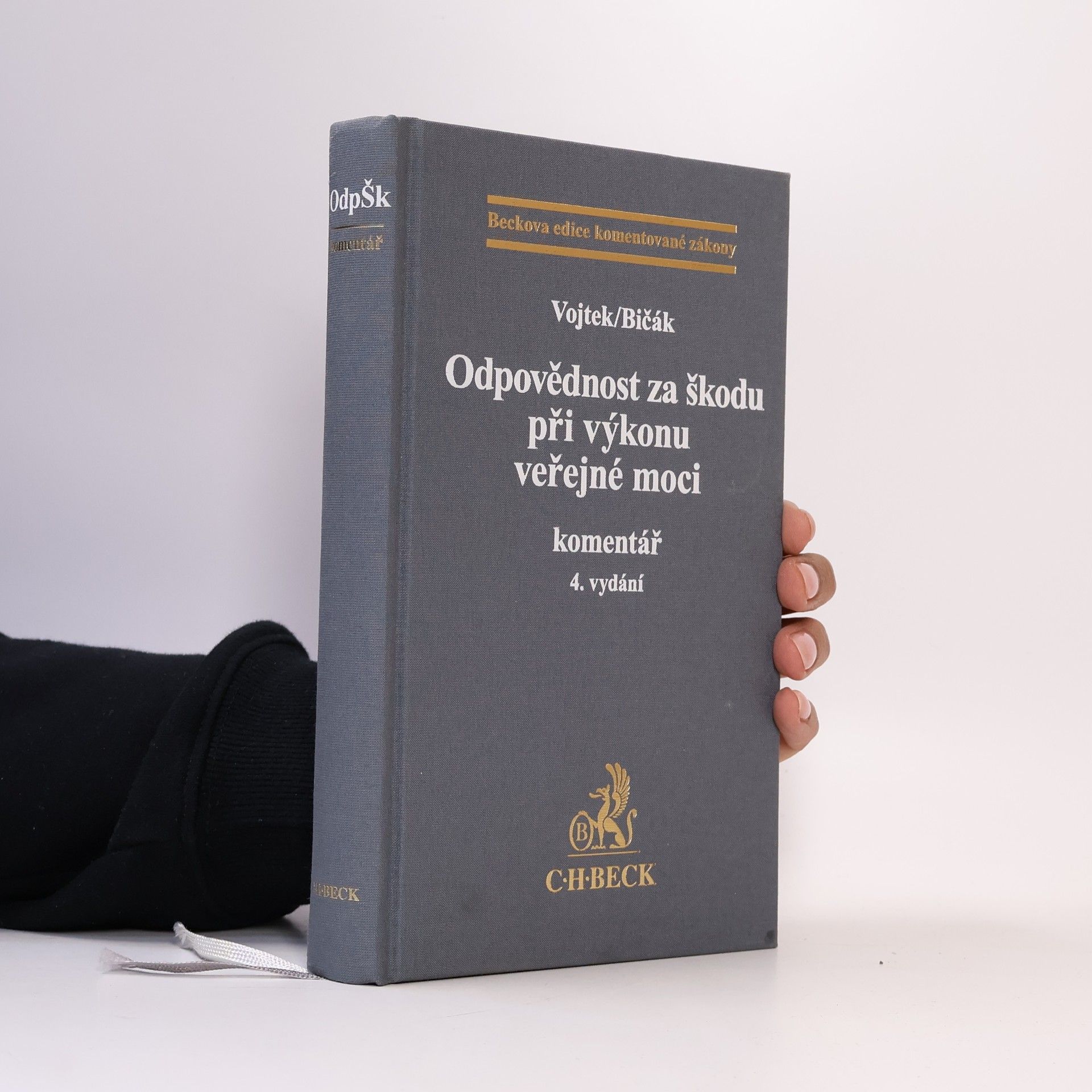 Petr Vojtek Odpovědnost za škodu při výkonu veřejné moci