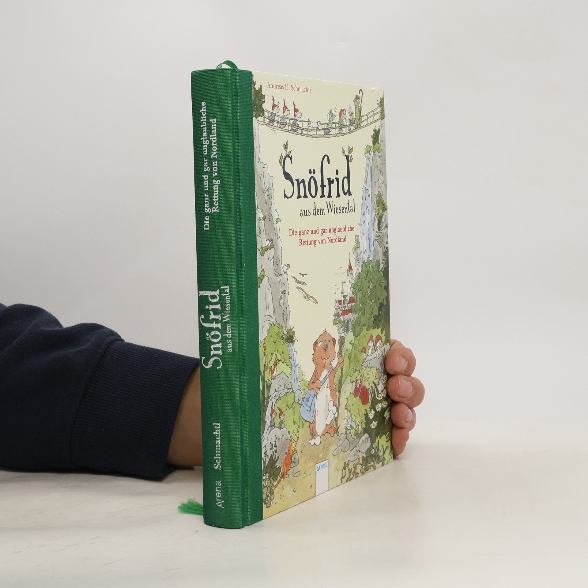 Snöfrid aus dem Wiesental - die ganz und gar unglaubliche Rettung von Nordland