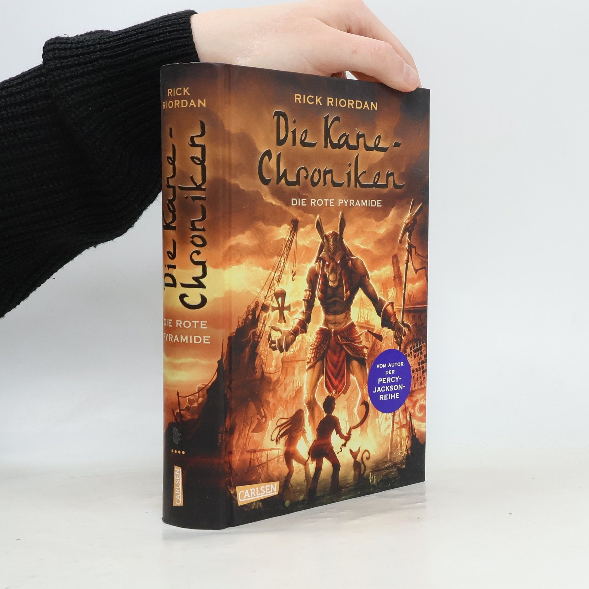 Rick Riordan Die Kane-Chroniken 1. Die rote Pyramide