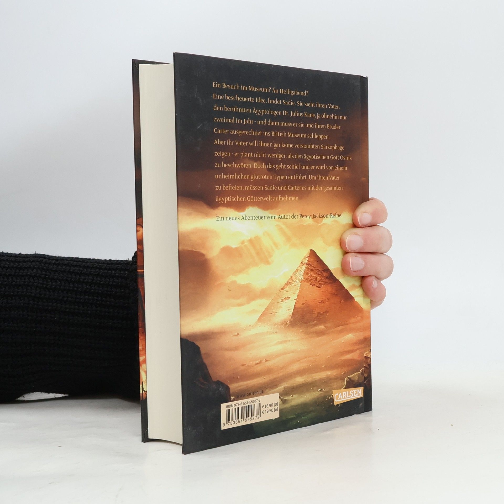 Rick Riordan Die Kane-Chroniken 1. Die rote Pyramide