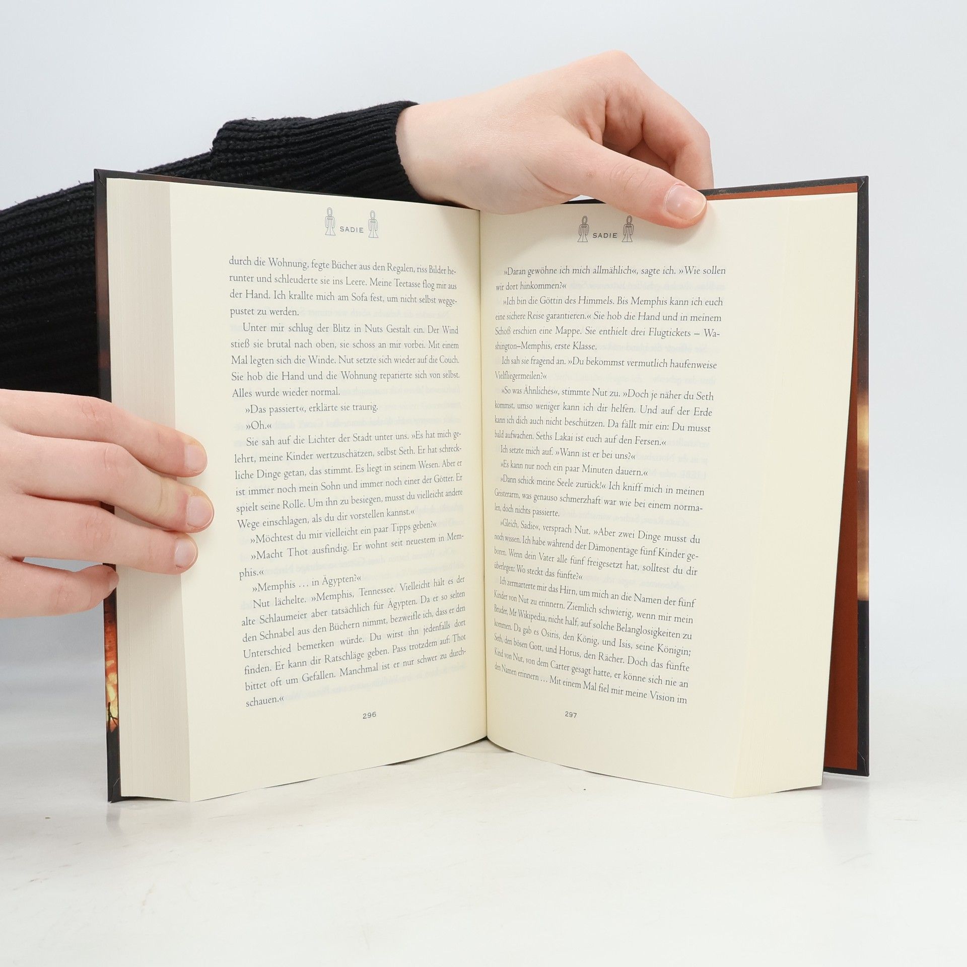 Rick Riordan Die Kane-Chroniken 1. Die rote Pyramide