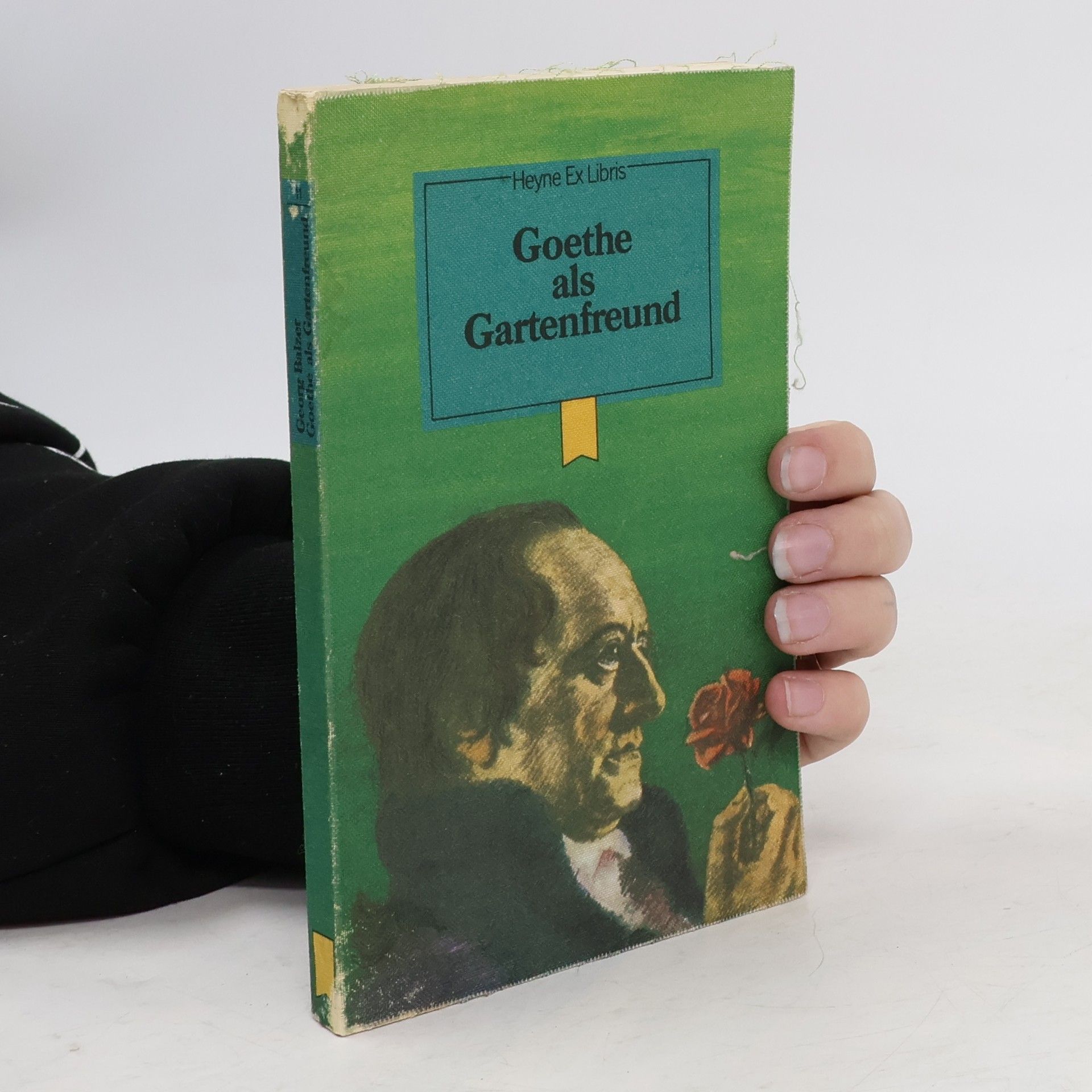 Georg Balzer Goethe als Gartenfreund