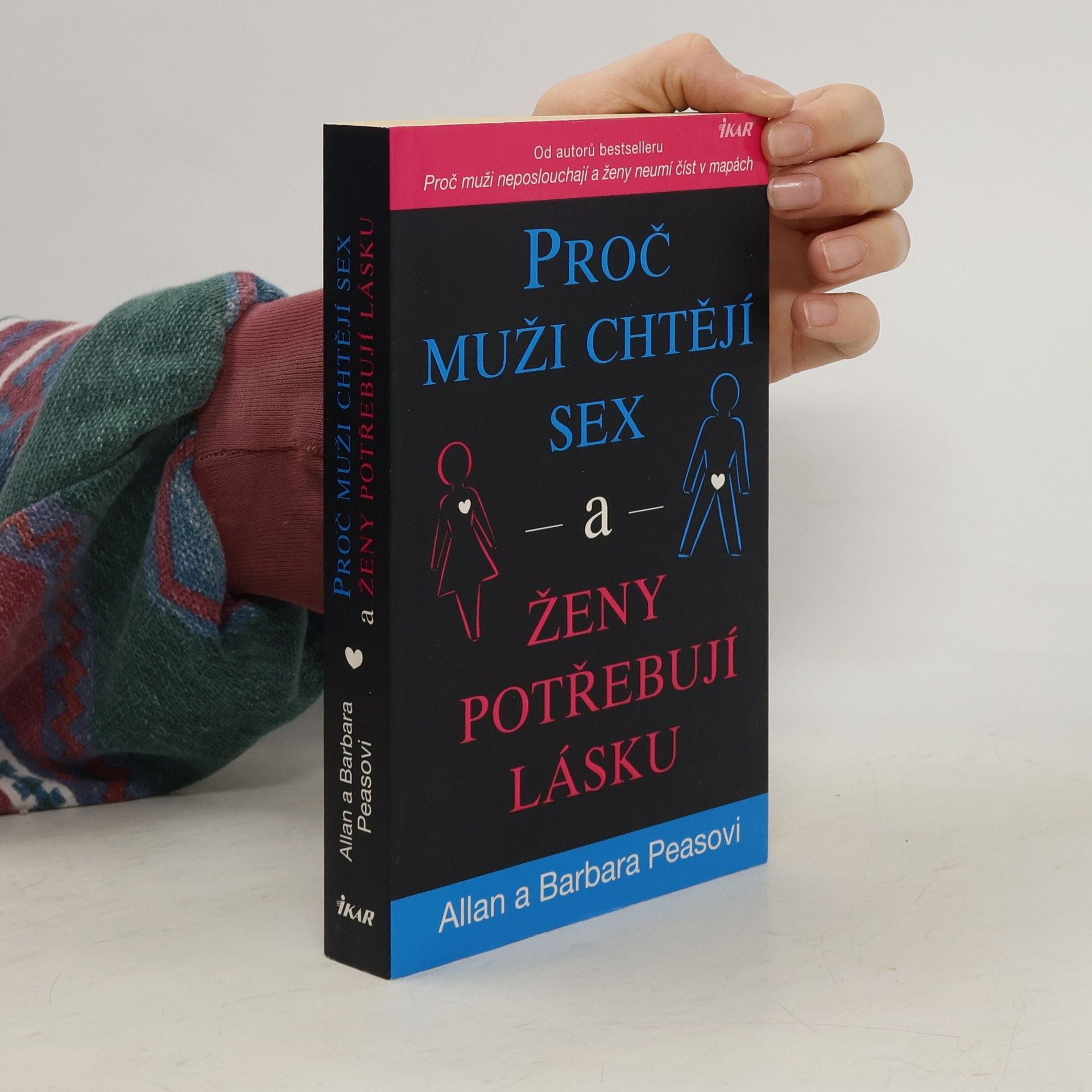 Allan Pease Proč muži chtějí sex a ženy potřebují lásku