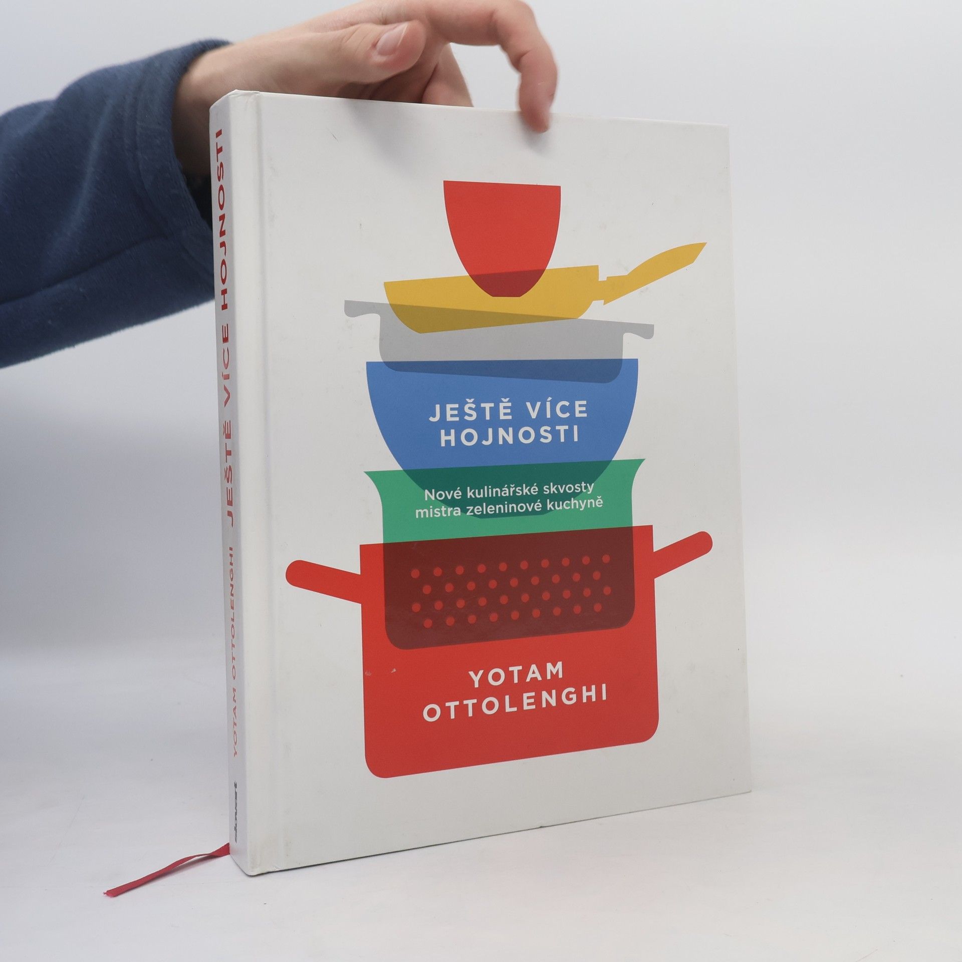 Yotam Ottolenghi Ještě více hojnosti - Nové kulinářské skvosty mistra zeleninové kuchyně