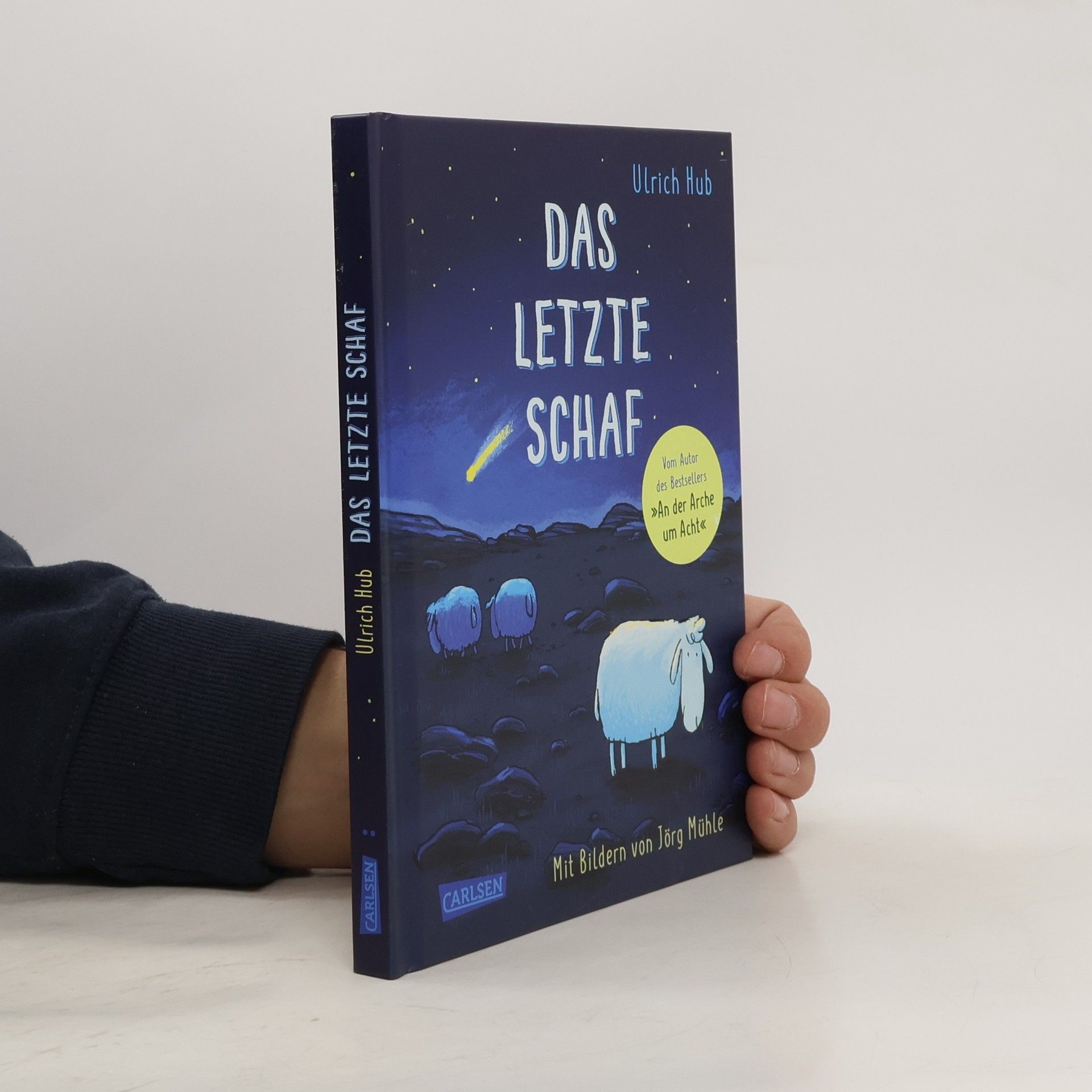 Ulrich Hub Das letzte Schaf