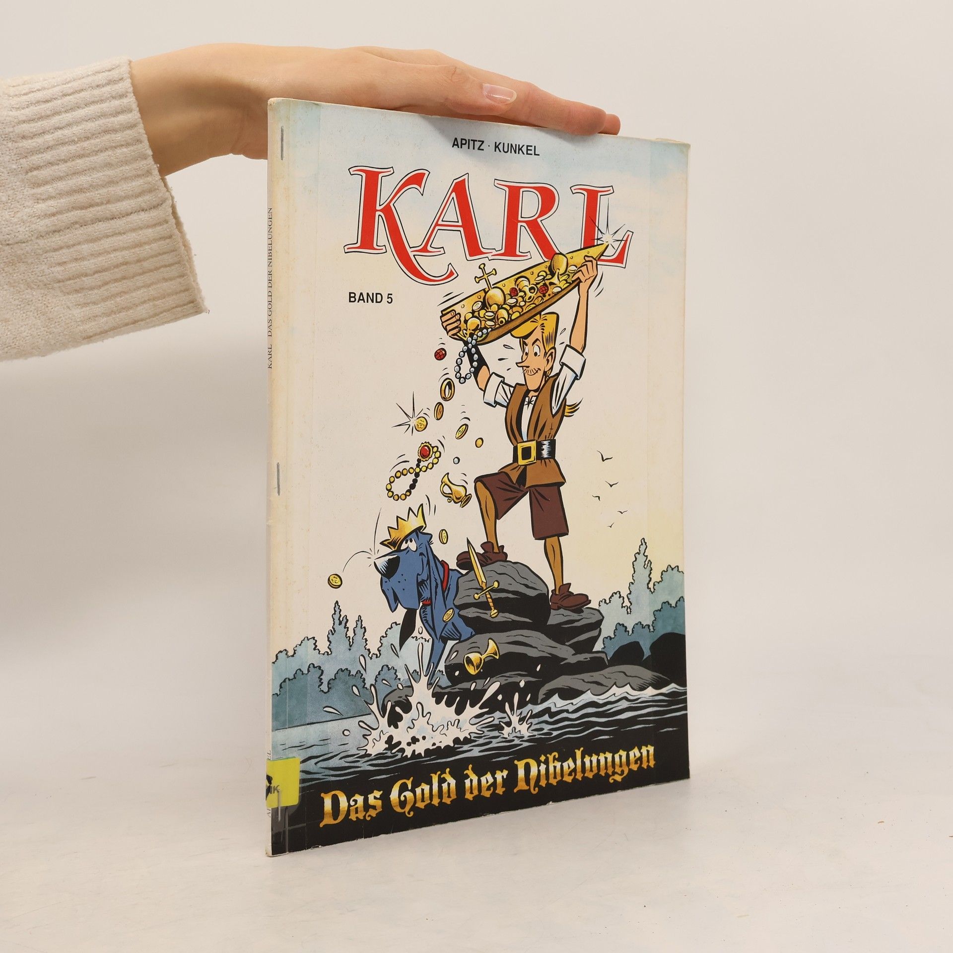Karl - 5: Das Gold der Nibelungen