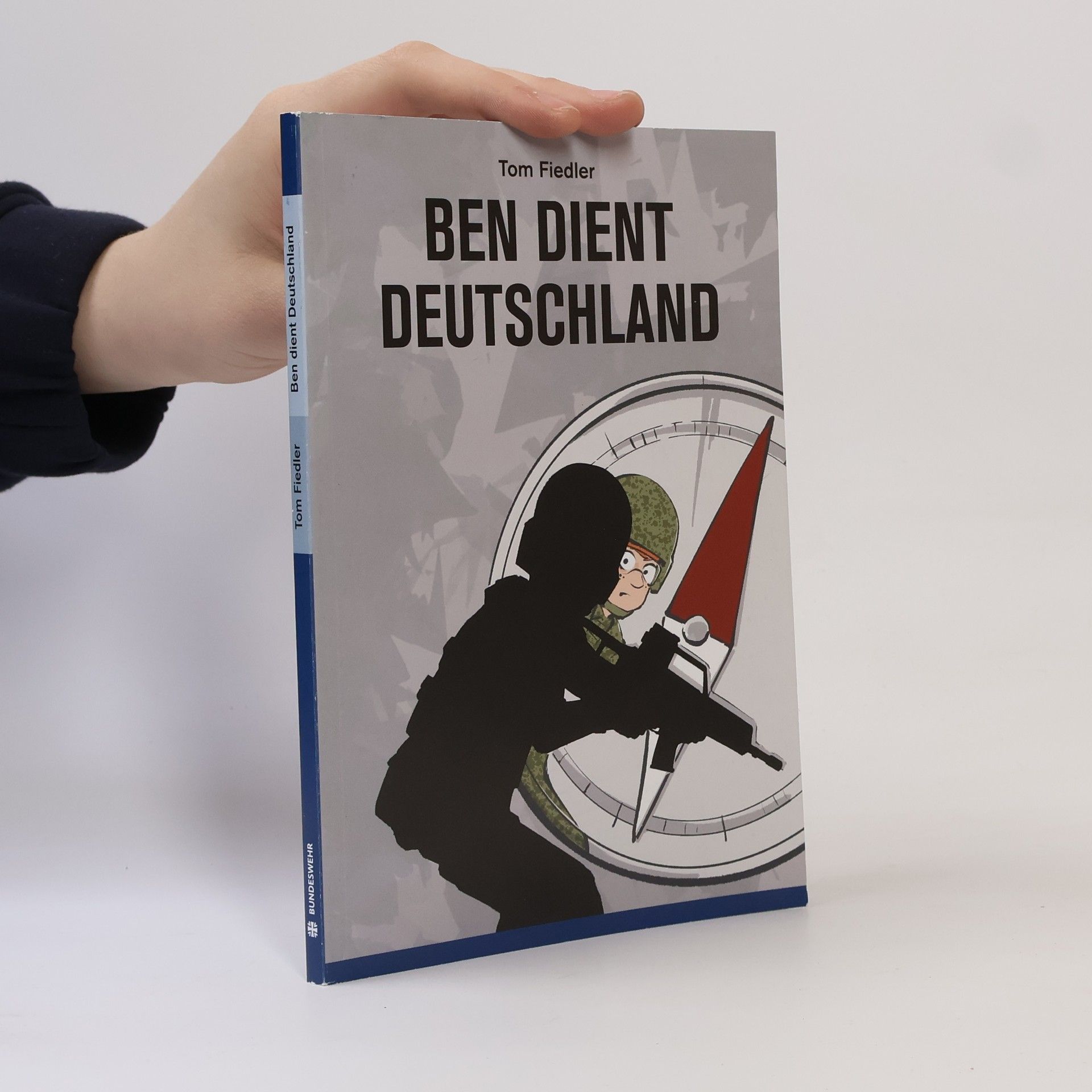 Tom Fiedler Ben dient Deutschland