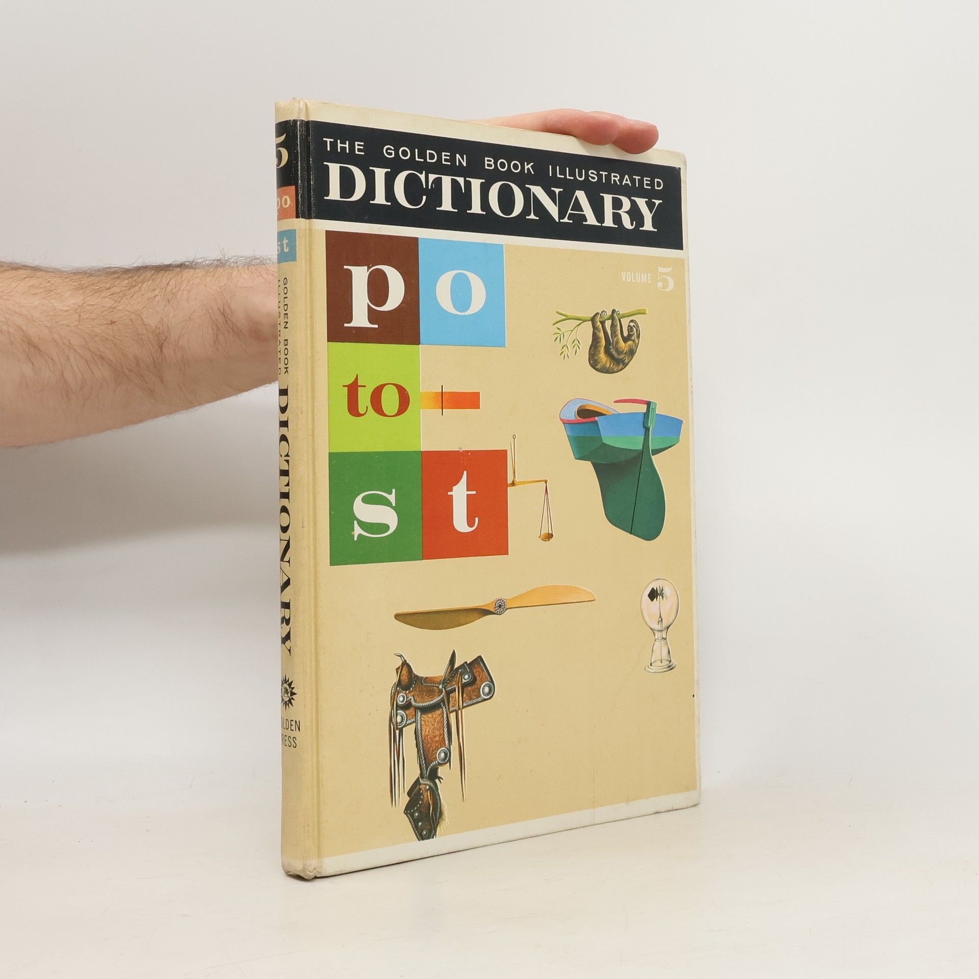 Collectif d'auteurs The Golden Book Illustrated Dictionary
