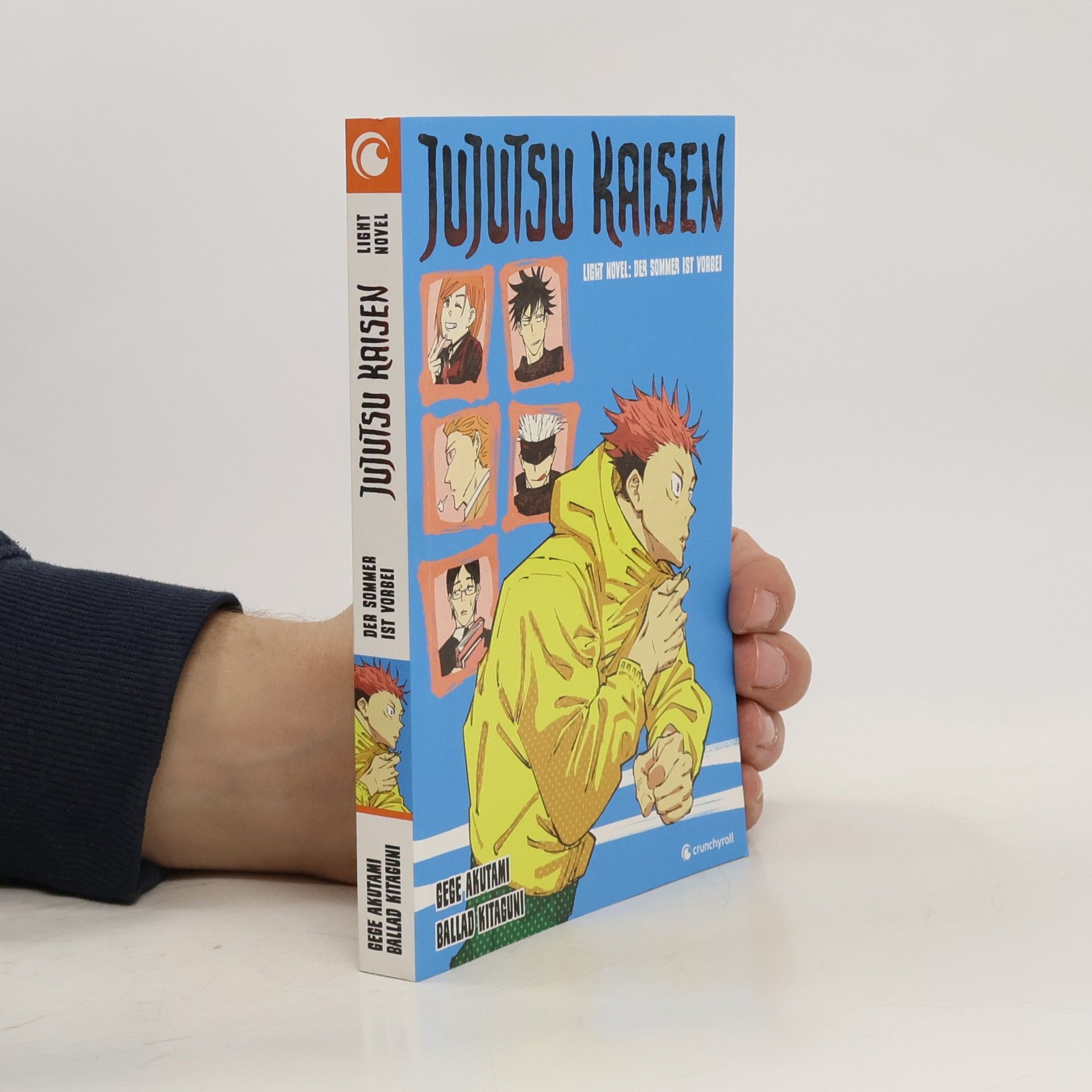 Gege Akutami Jujutsu Kaisen - Light Novel: der Sommer ist vorbei