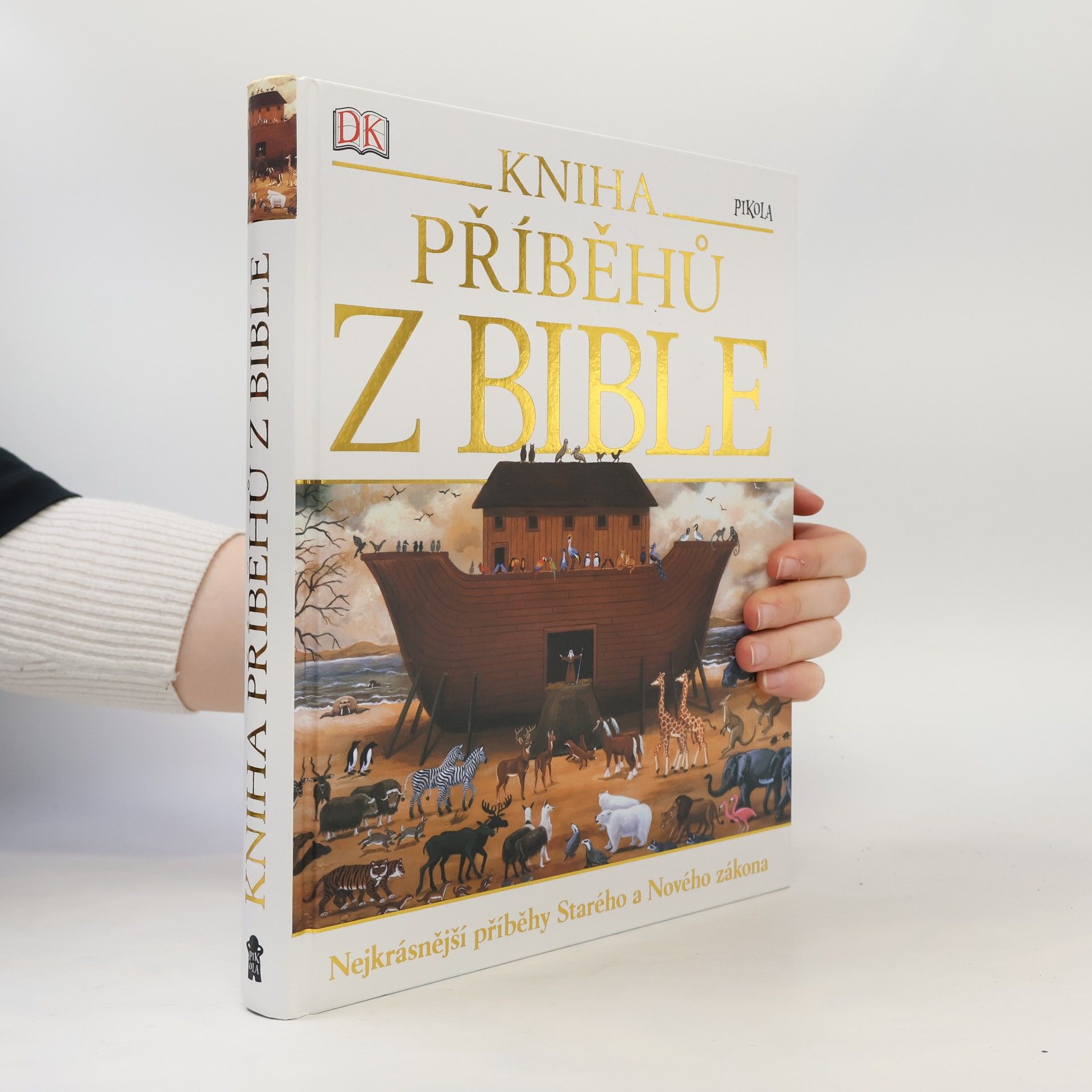 Autorenkollektiv Kniha příběhů z Bible