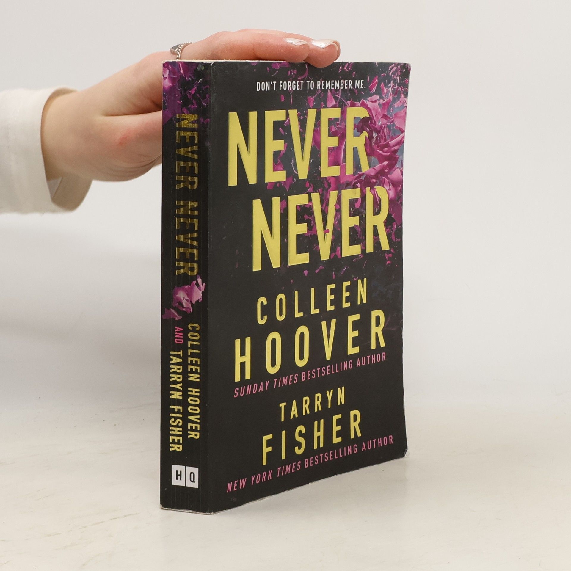Colleen Hoover Never Never