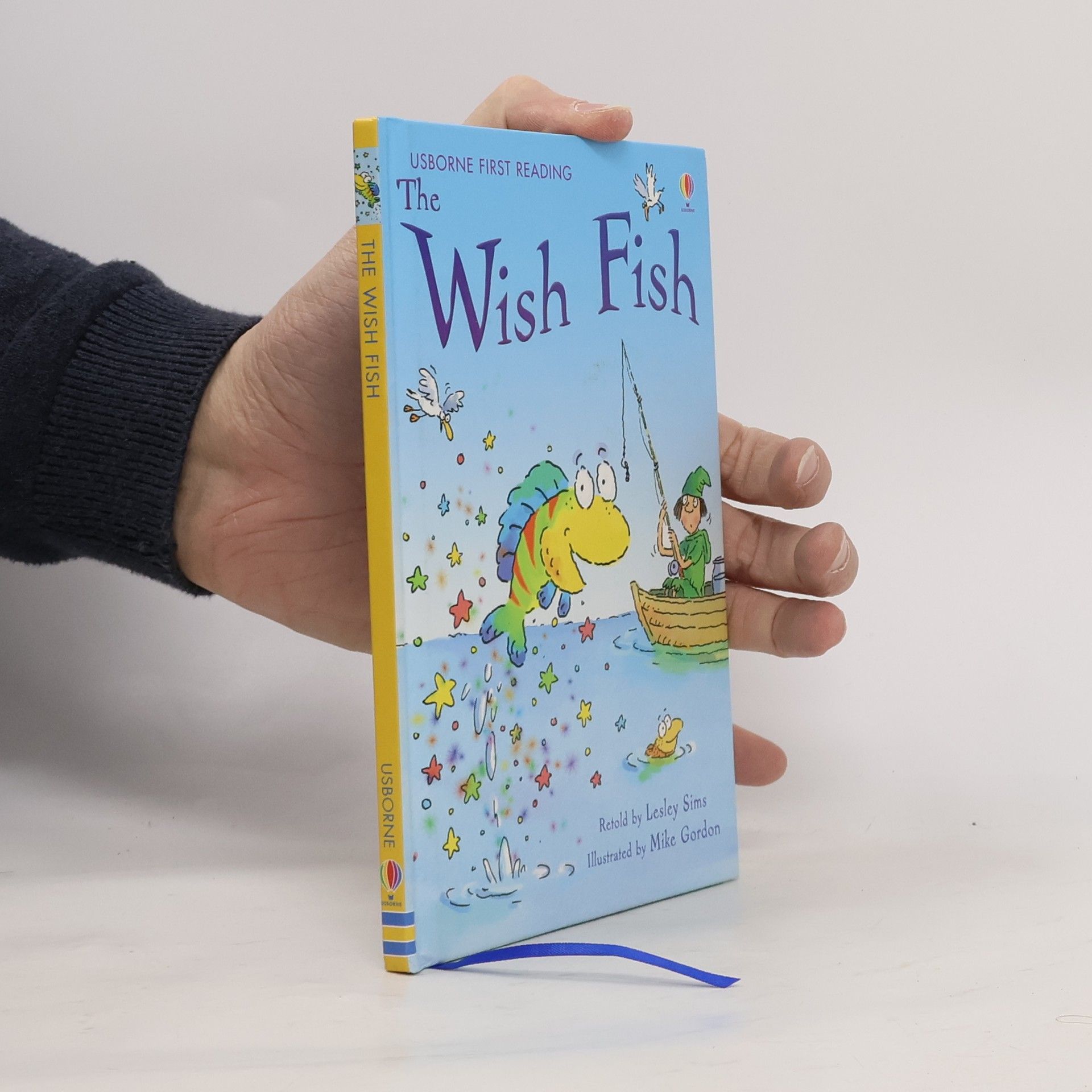Lesley Sims The Wish Fish