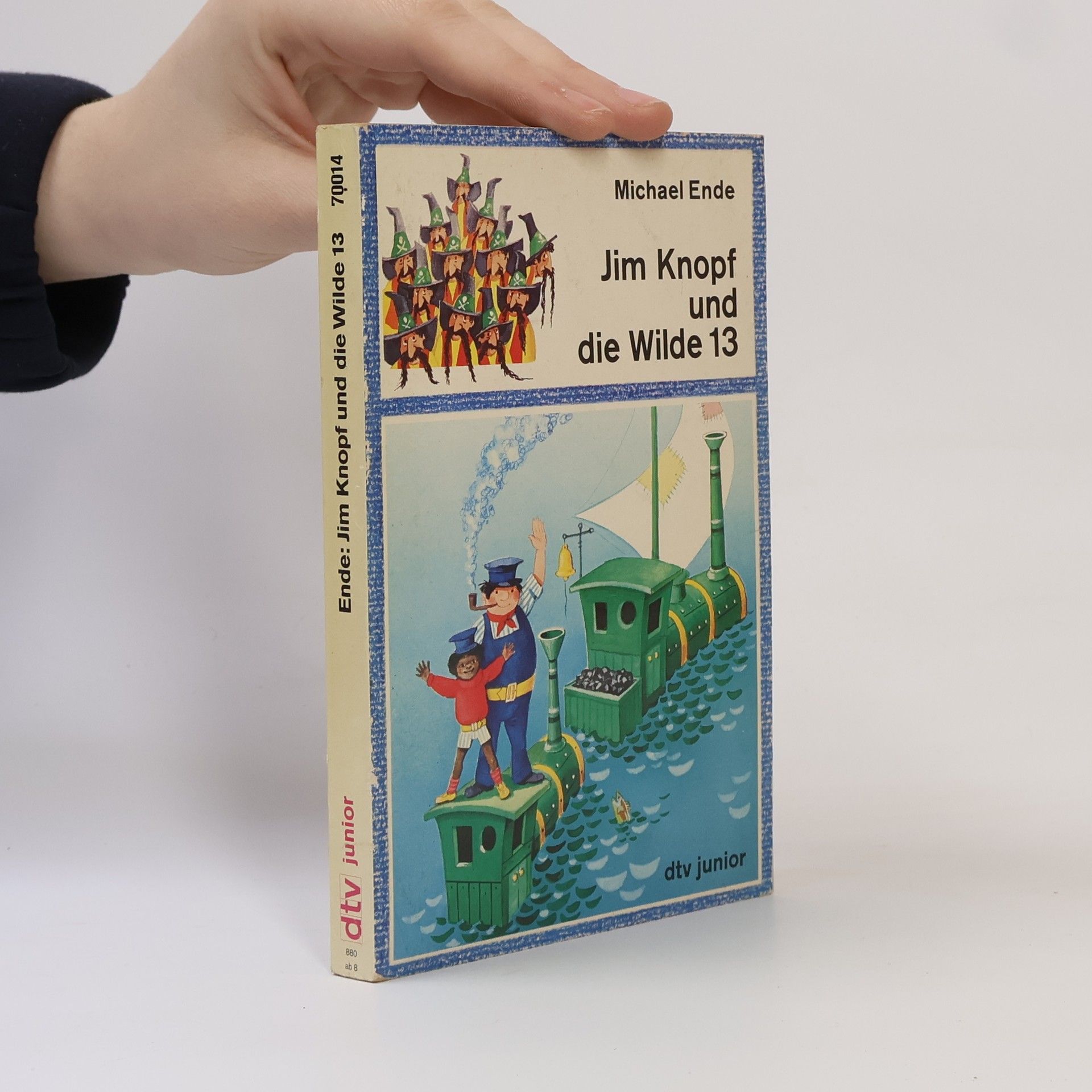 Michael Ende Jim Knopf und die Wilde 13