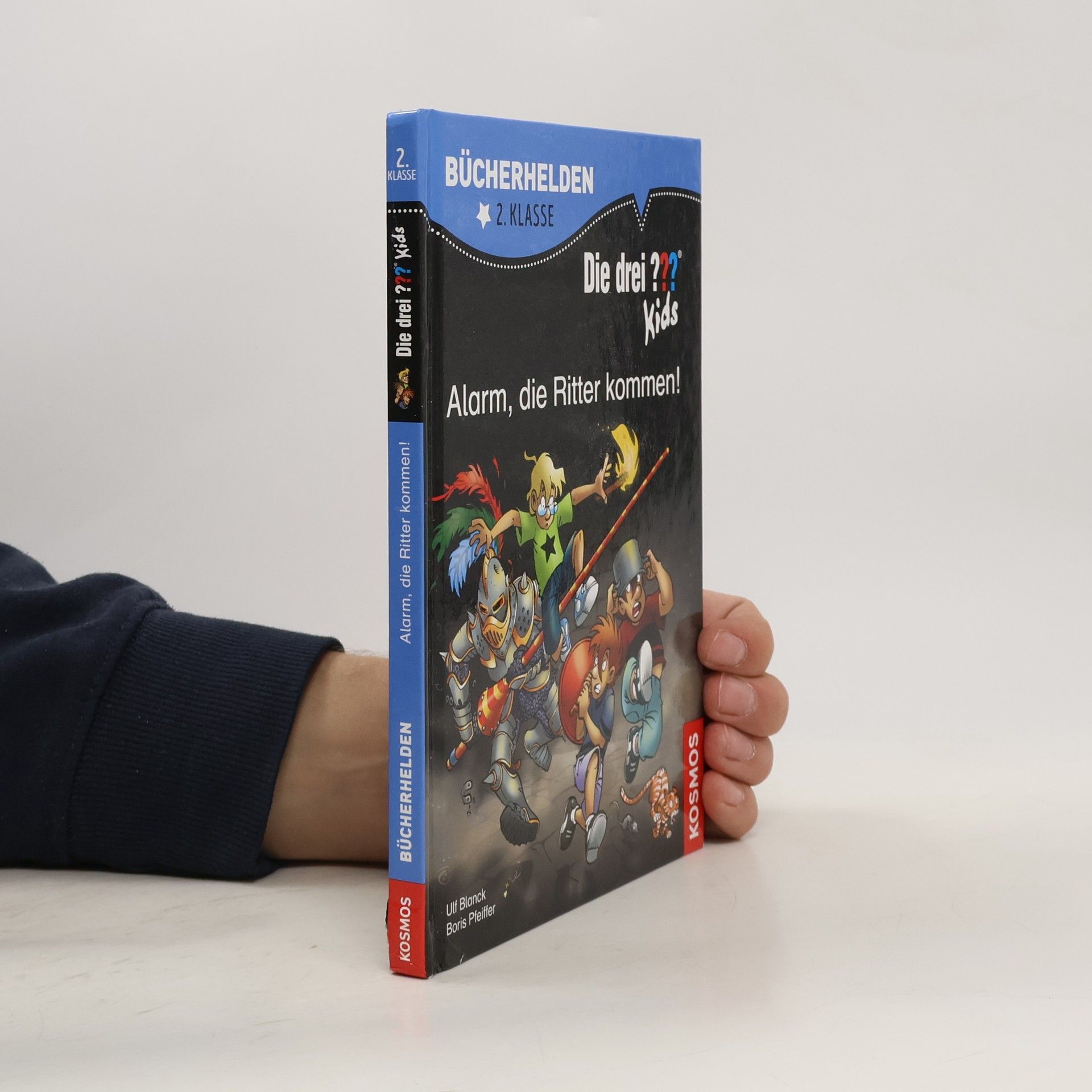 Ulf Blanck Die drei ??? Kids - Alarm, die Ritter kommen!