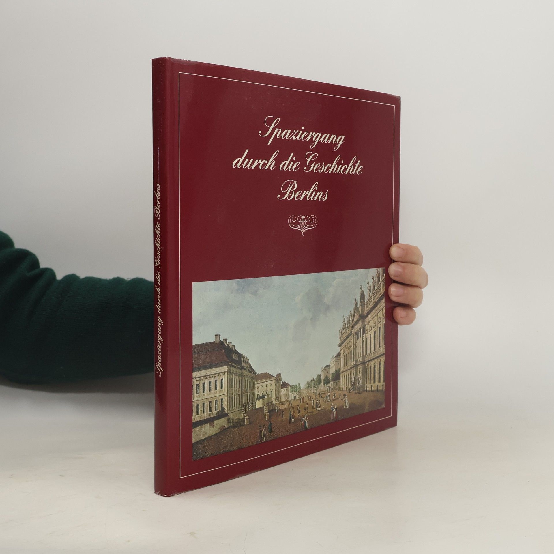 Kurt Wolterstaedt Spaziergang durch die Geschichte Berlins