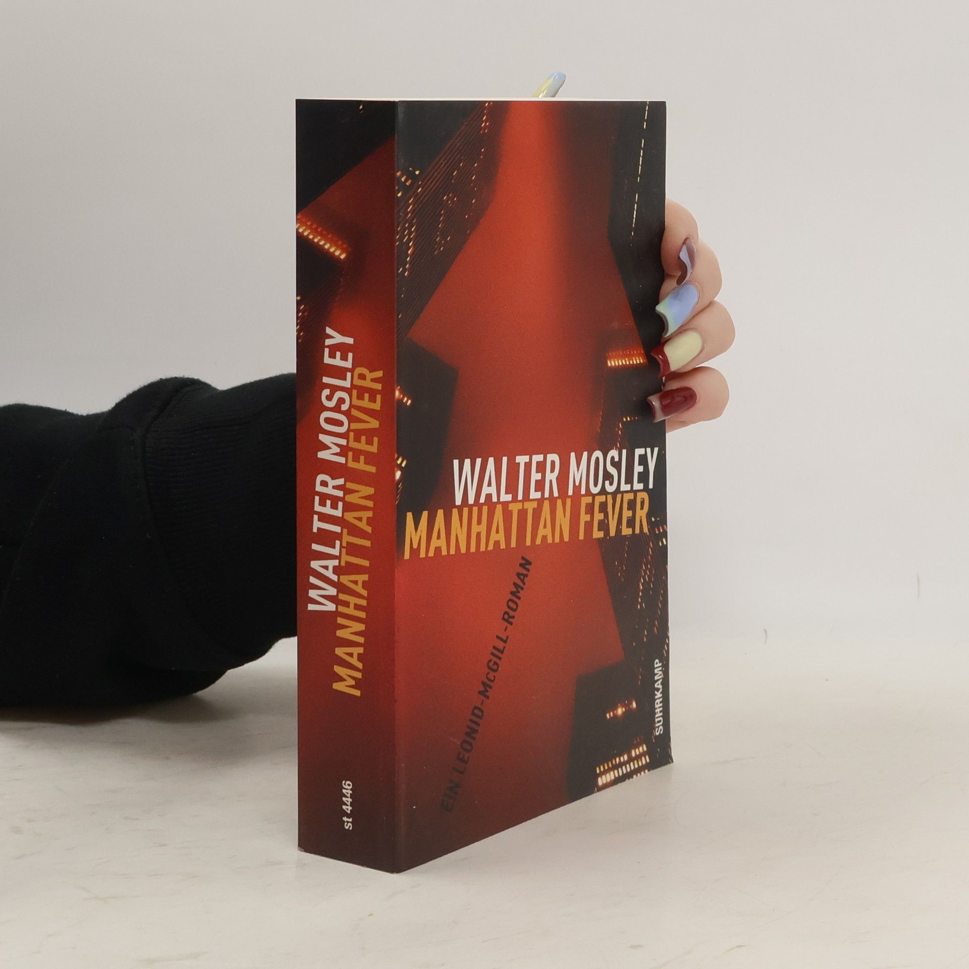 Walter Mosley Manhattan Fever