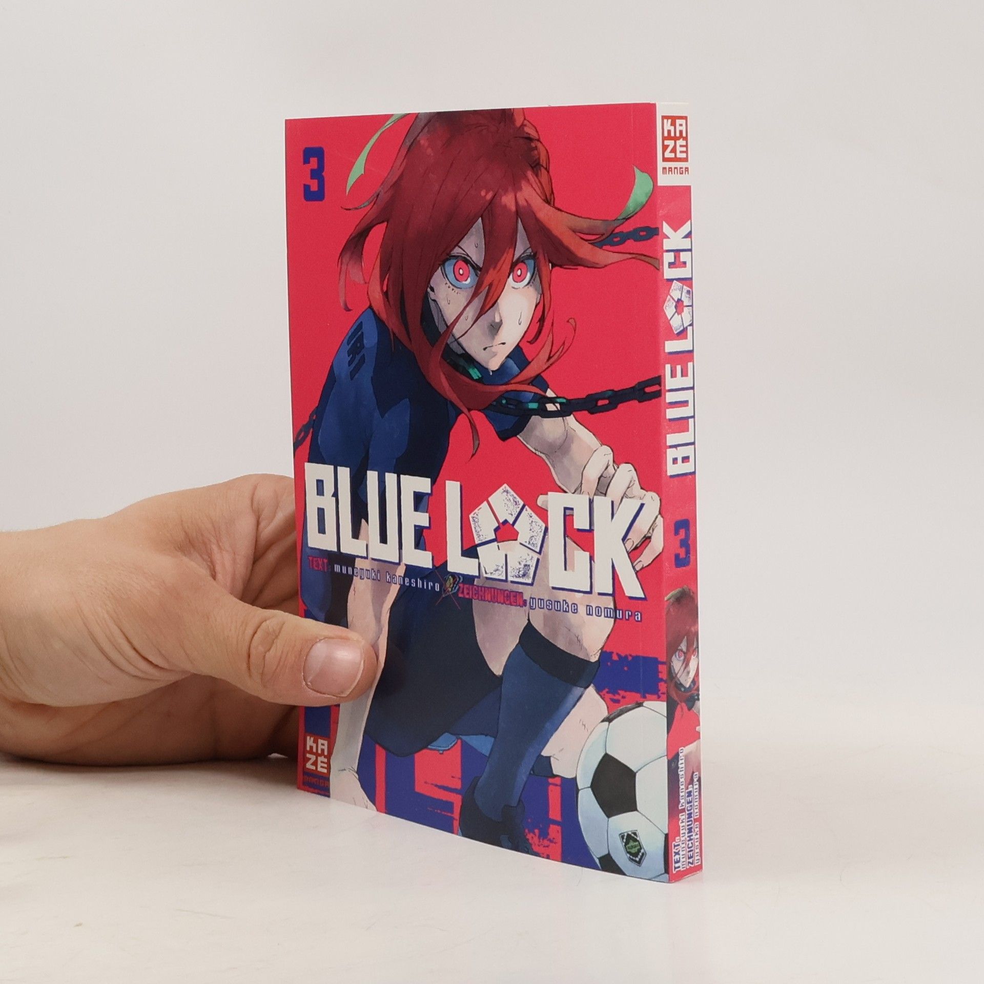 Yusuke Nomura Blue Lock 3