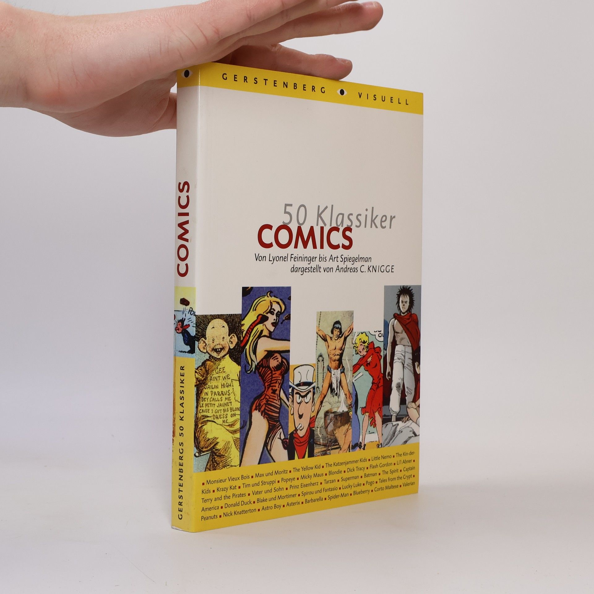 Andreas C. Knigge 50 Klassiker Comics