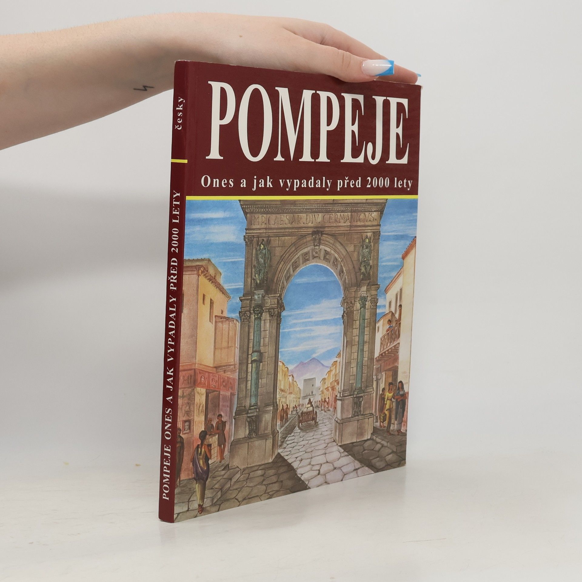 Alberto Carlo Carpiceci Pompeje. Dnes a jak vypadaly před 2000 lety