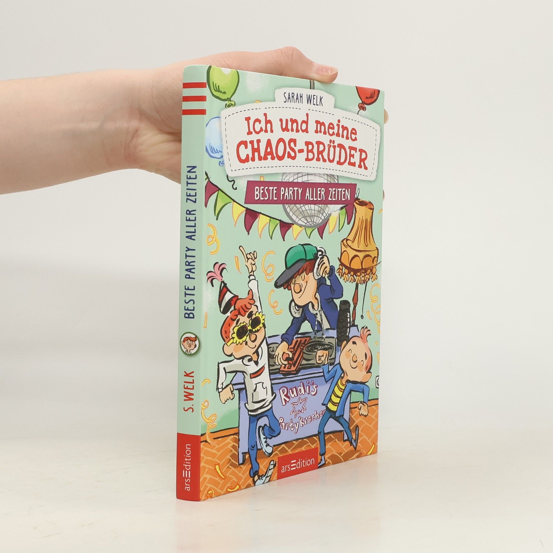 Ich und meine Chaos-Brüder - Beste Party aller Zeiten (Ich und meine Chaos-Brüder 3)