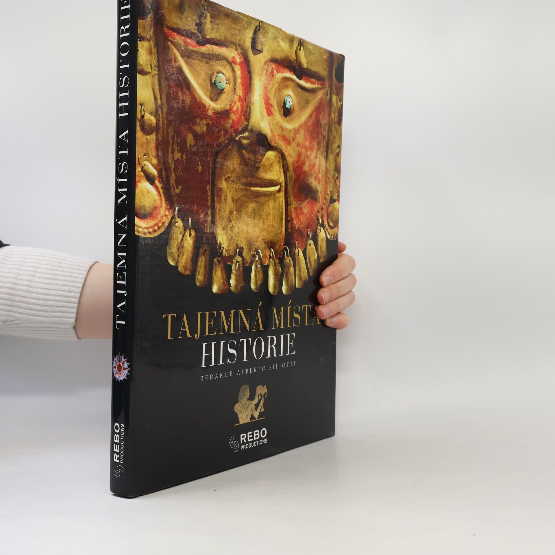 Alberto Siliotti Tajemná místa historie