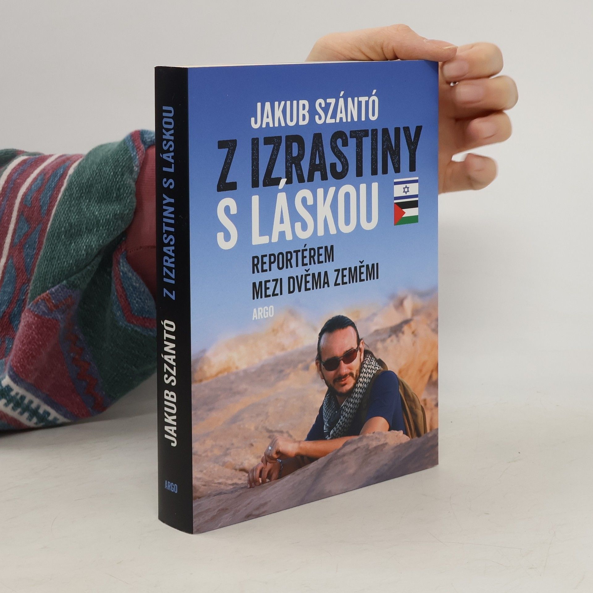 Jakub Szántó Z Izrastiny s láskou
