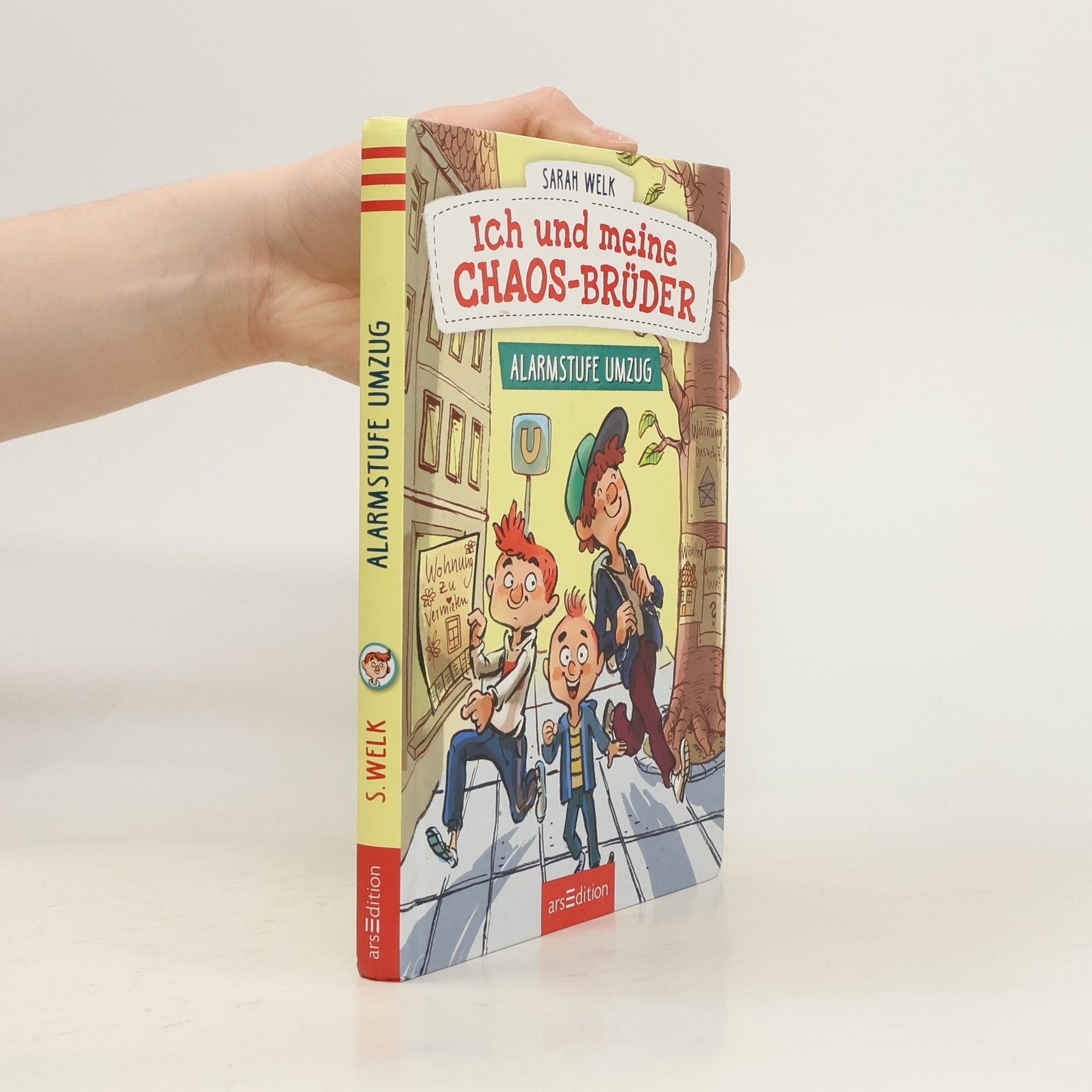 Ich und meine Chaos-Brüder - Alarmstufe Umzug (Ich und meine Chaos-Brüder 1)