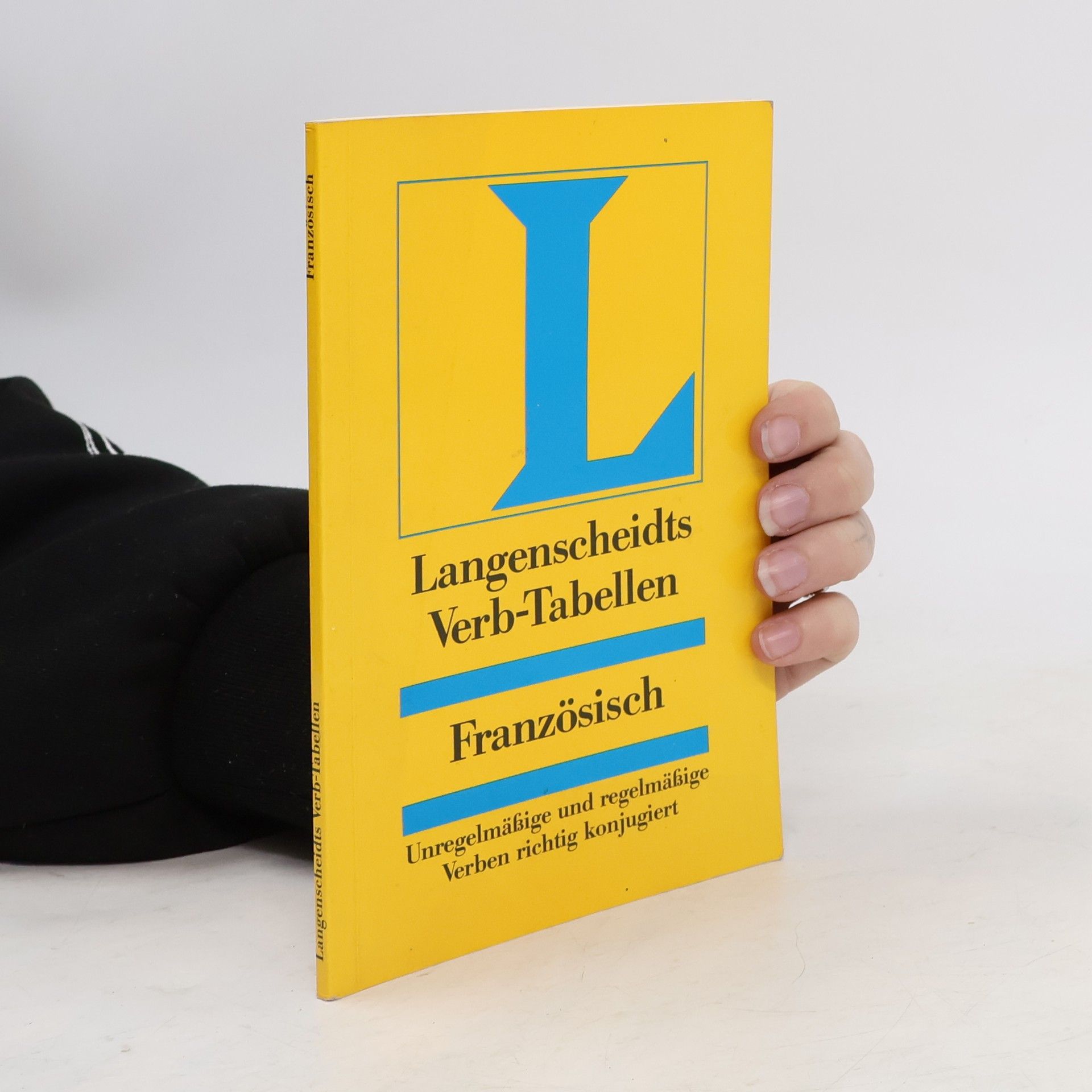 Kolektiv autorů Langenscheidts Verb-Tabellen