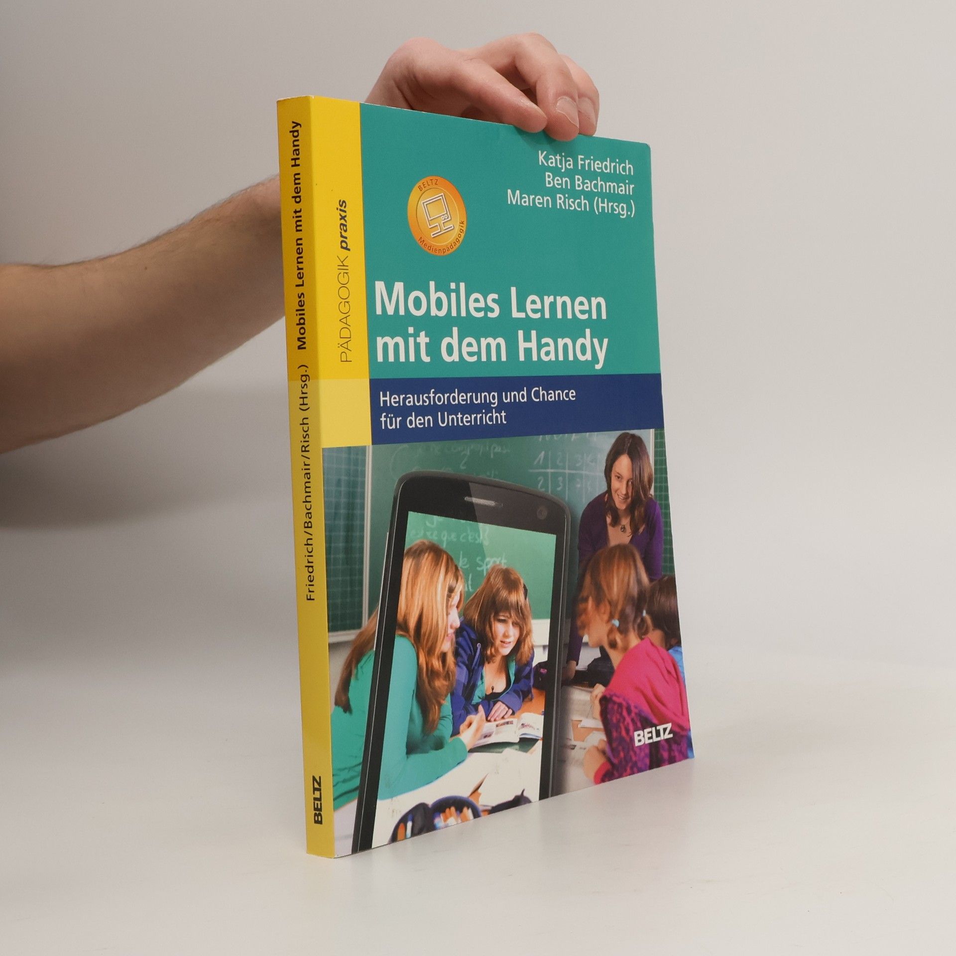 Katja Friedrich Mobiles Lernen mit dem Handy