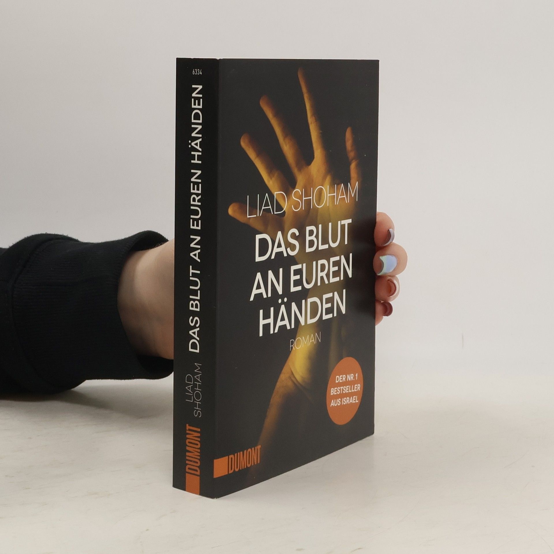 Liʿad Shoham Das Blut an euren Händen