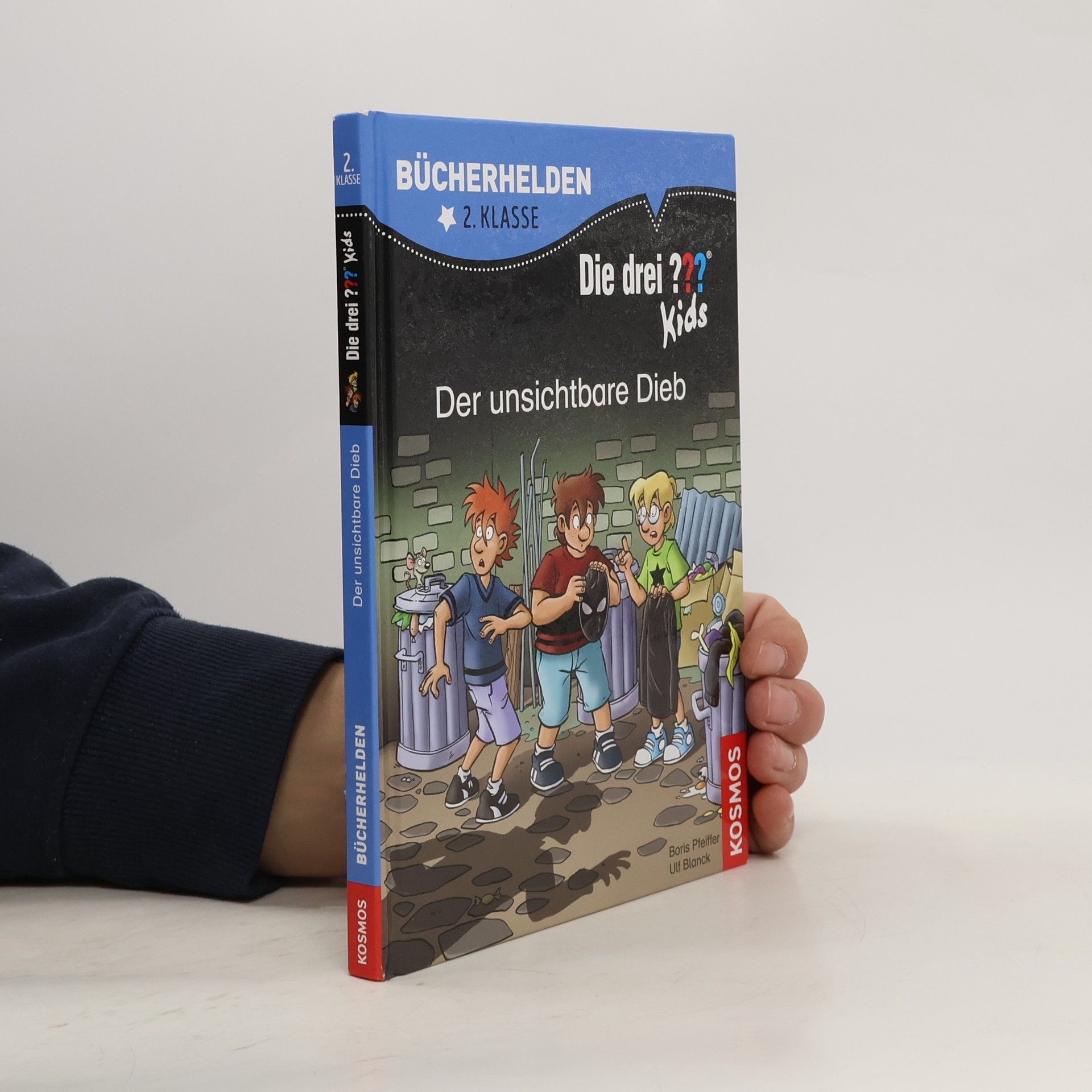 Ulf Blanck Der unsichtbare Dieb